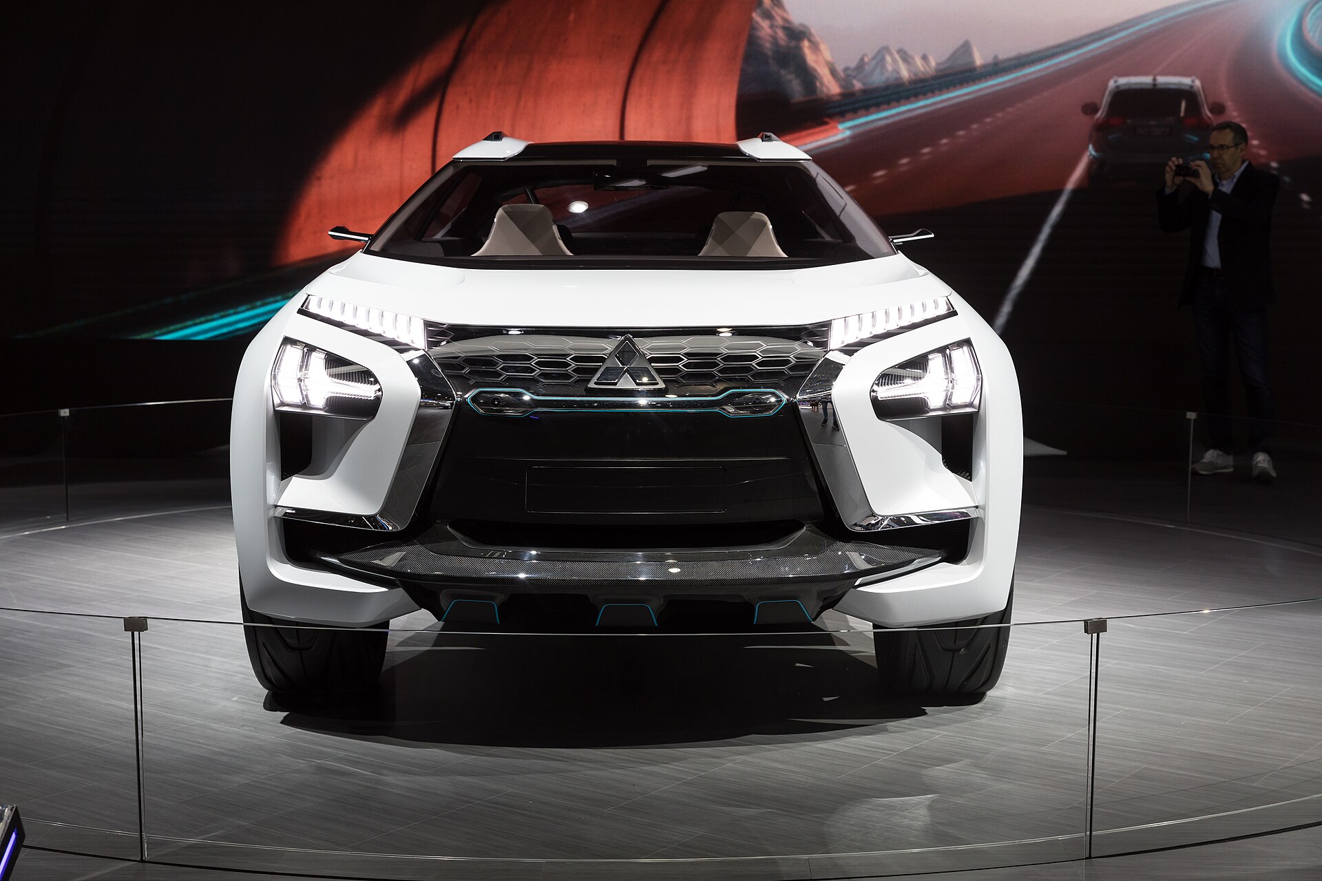Mitsubishi e-Evolution Concept