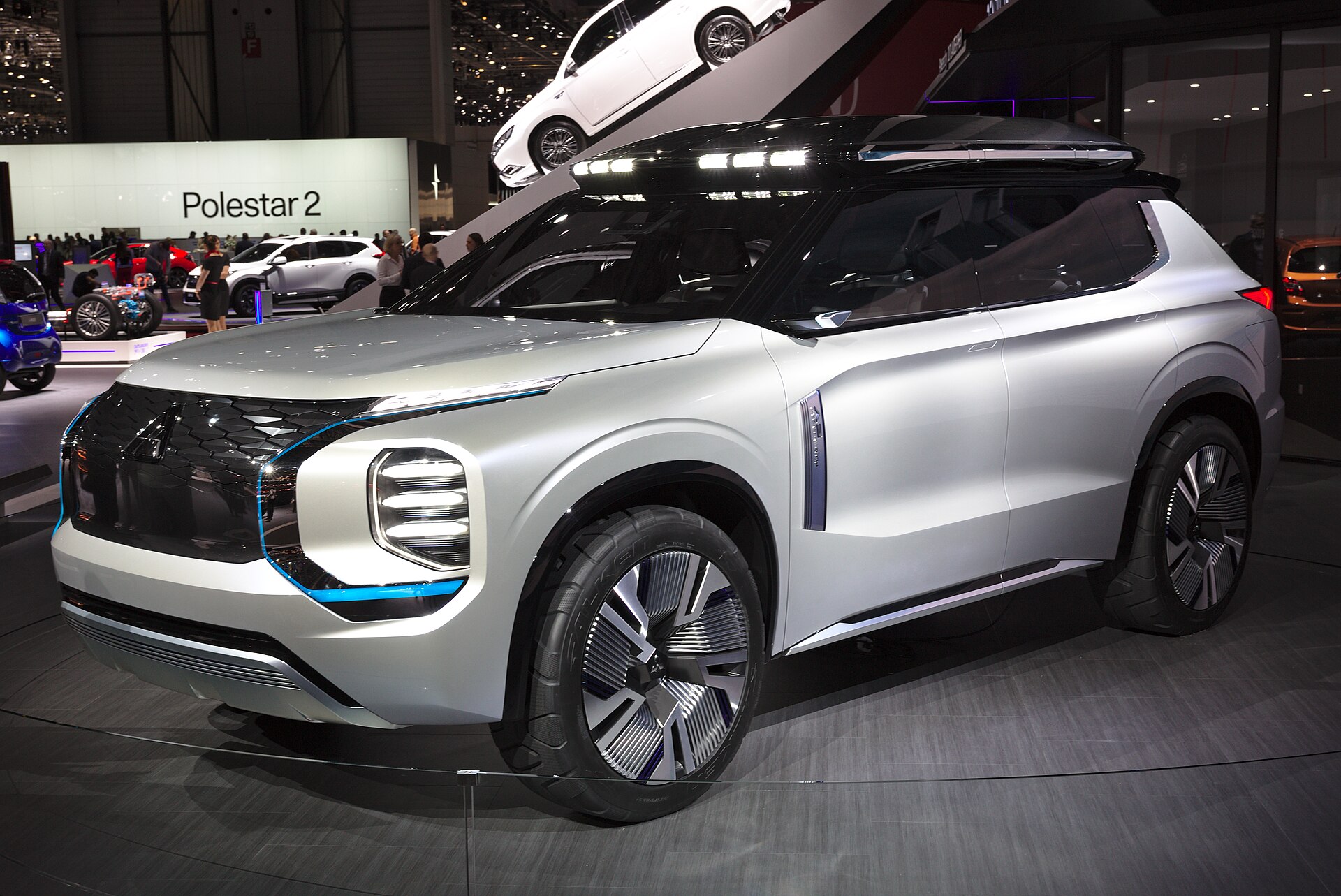 Mitsubishi Engelberg Tourer Concept