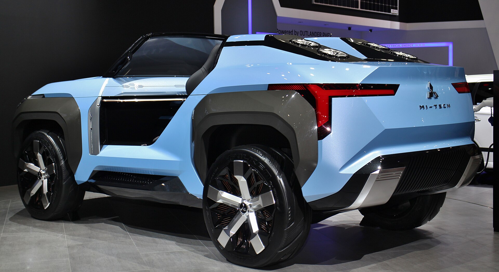 Mitsubishi Mi-Tech Concept