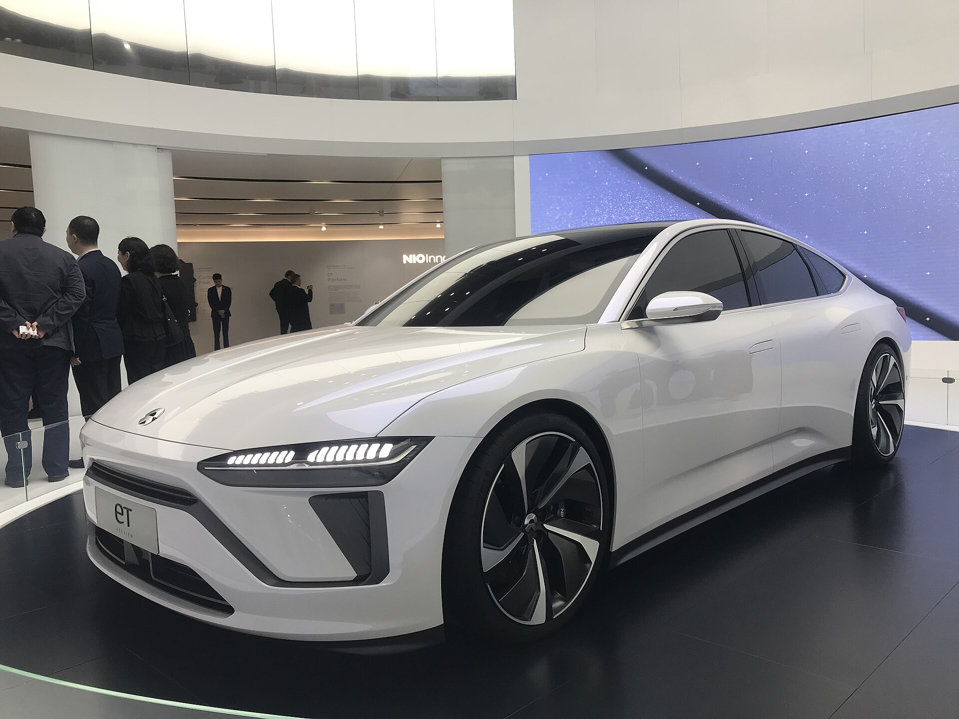 Nio ET Preview Concept