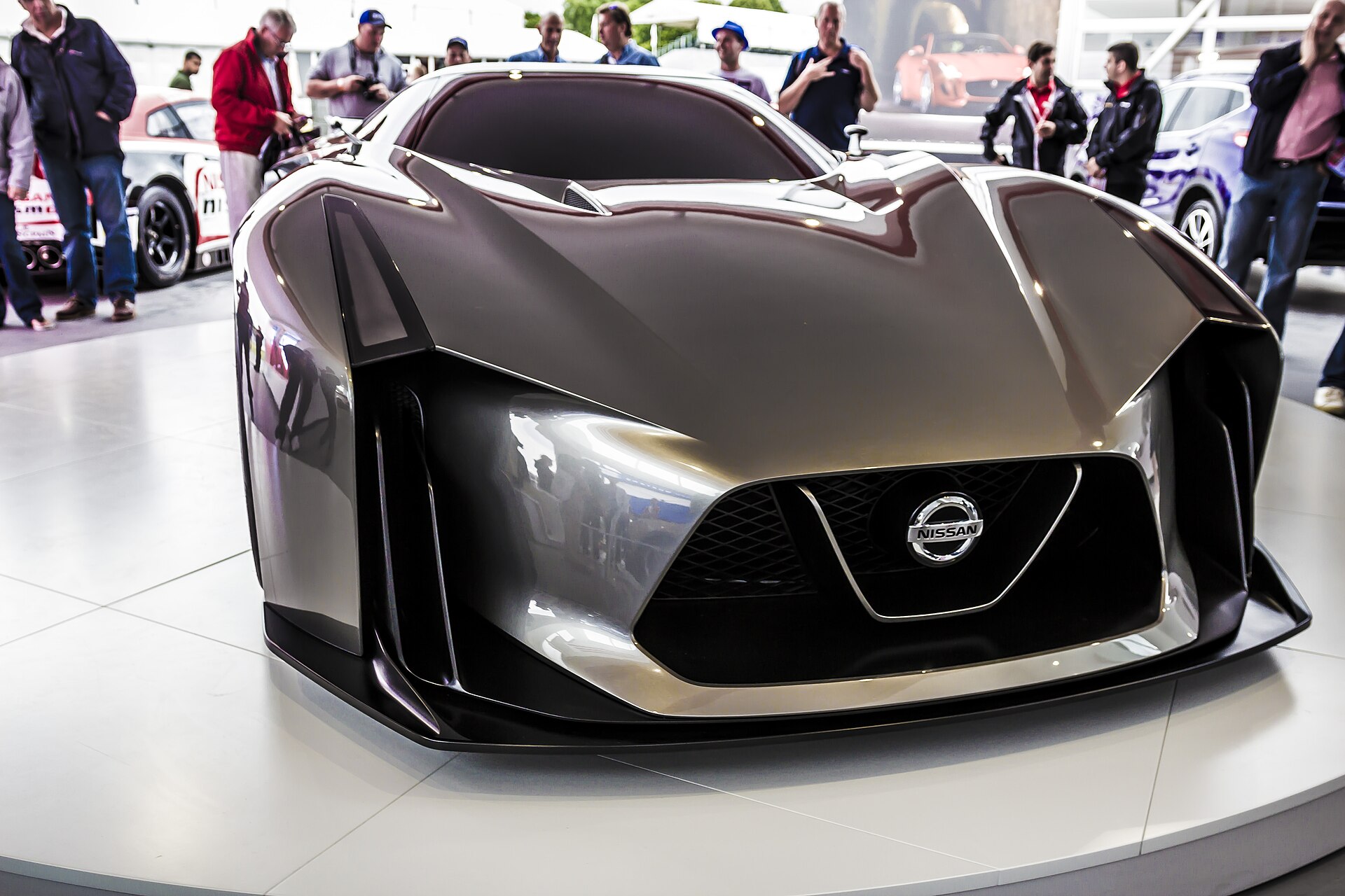 Nissan Concept 2020 Vision Gran Turismo
