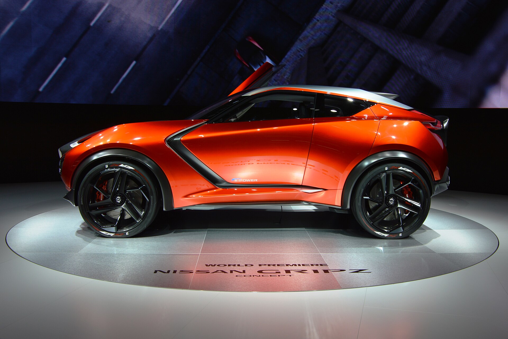 Nissan Gripz Concept