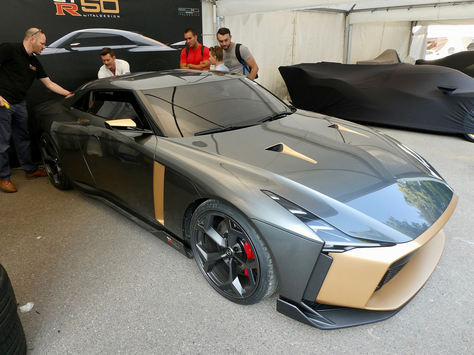 Nissan GT-R50 by Italdesign