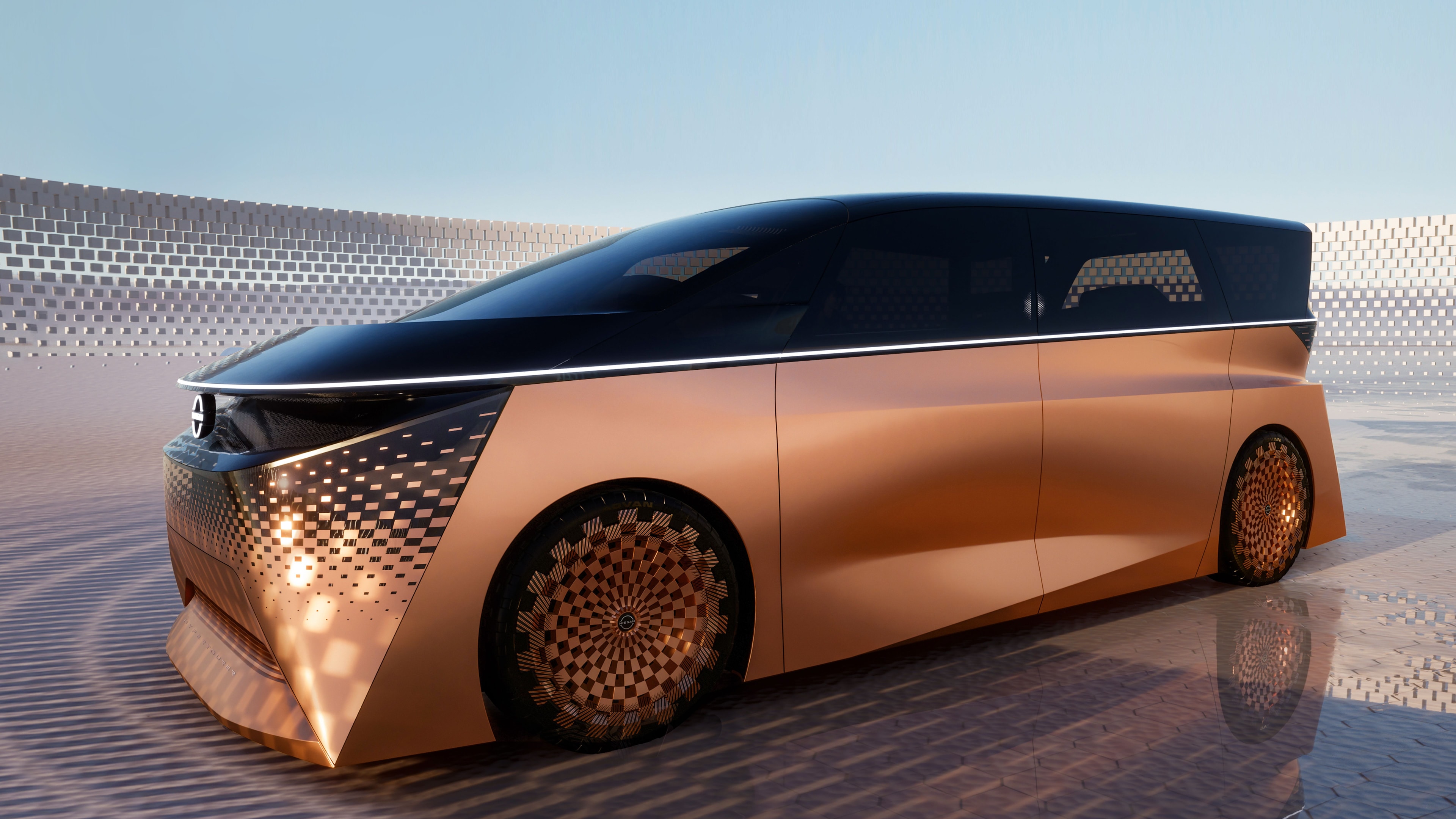 Nissan Hyper Tourer Concept (2023)