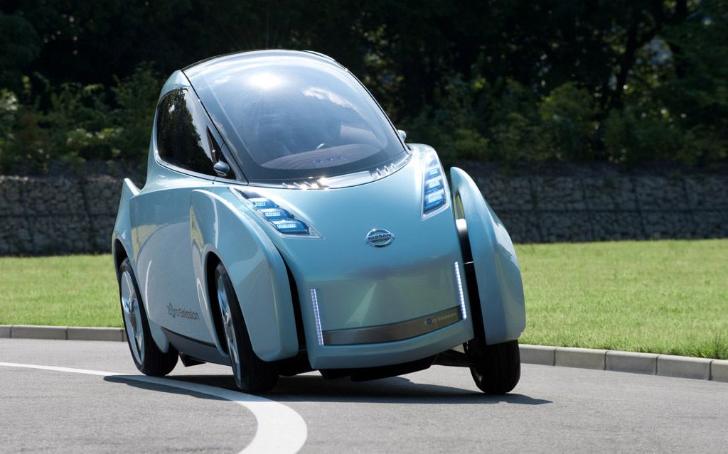 Nissan Land Glider Concept (2009)