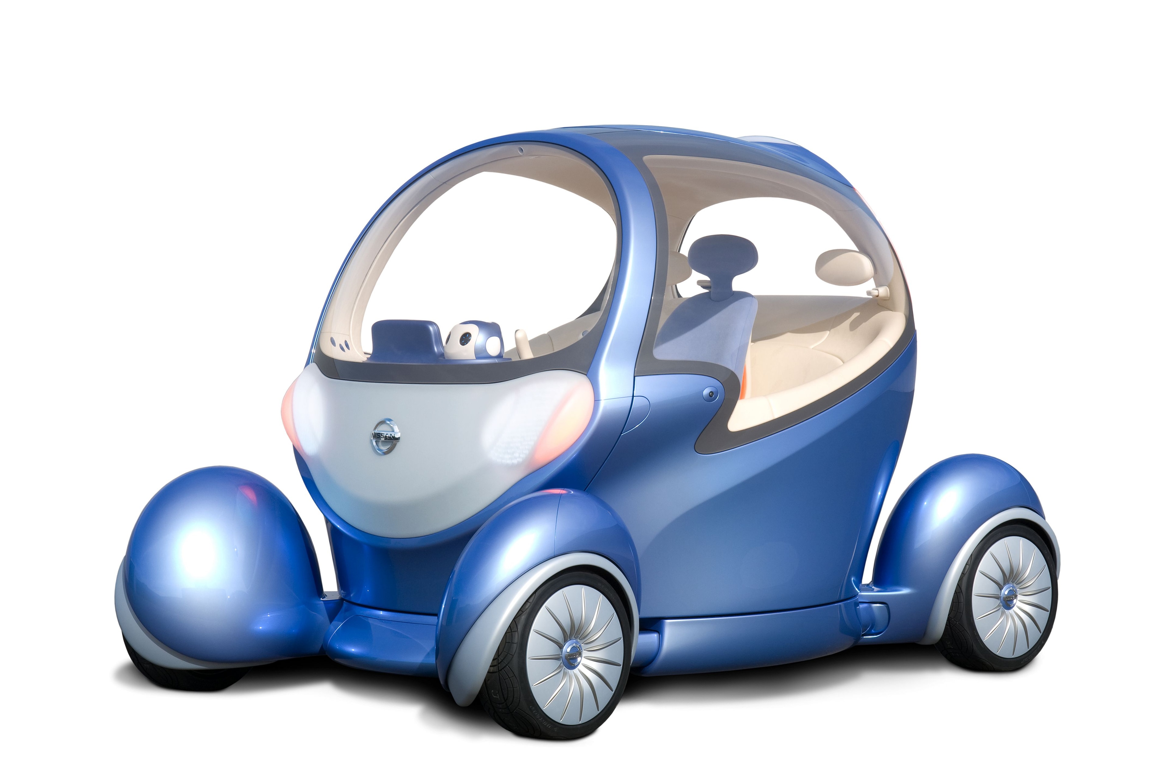 Nissan Pivo 2 Concept (2007)