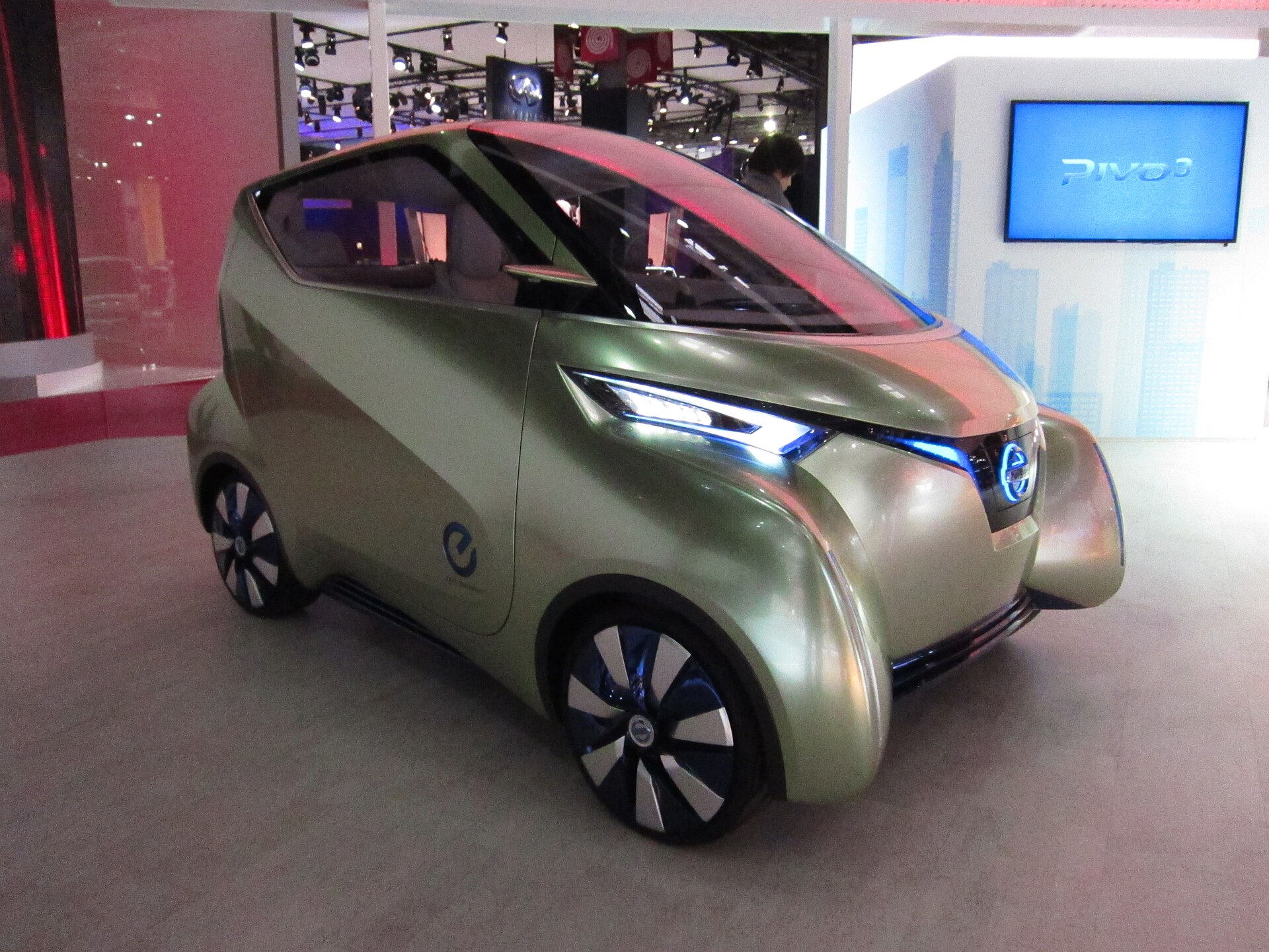 Nissan Pivo 2 Concept