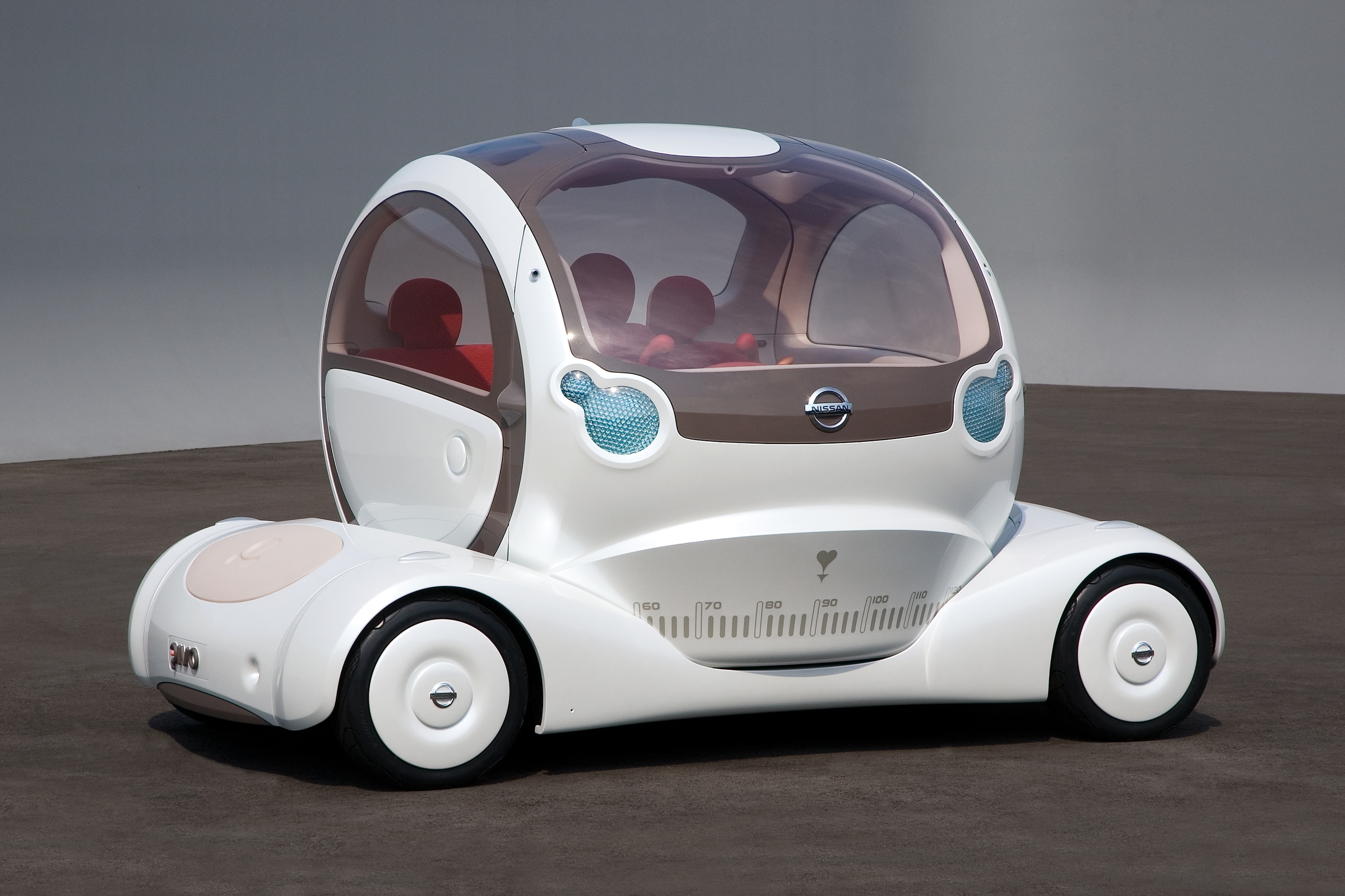 Nissan Pivo Concept (2005)