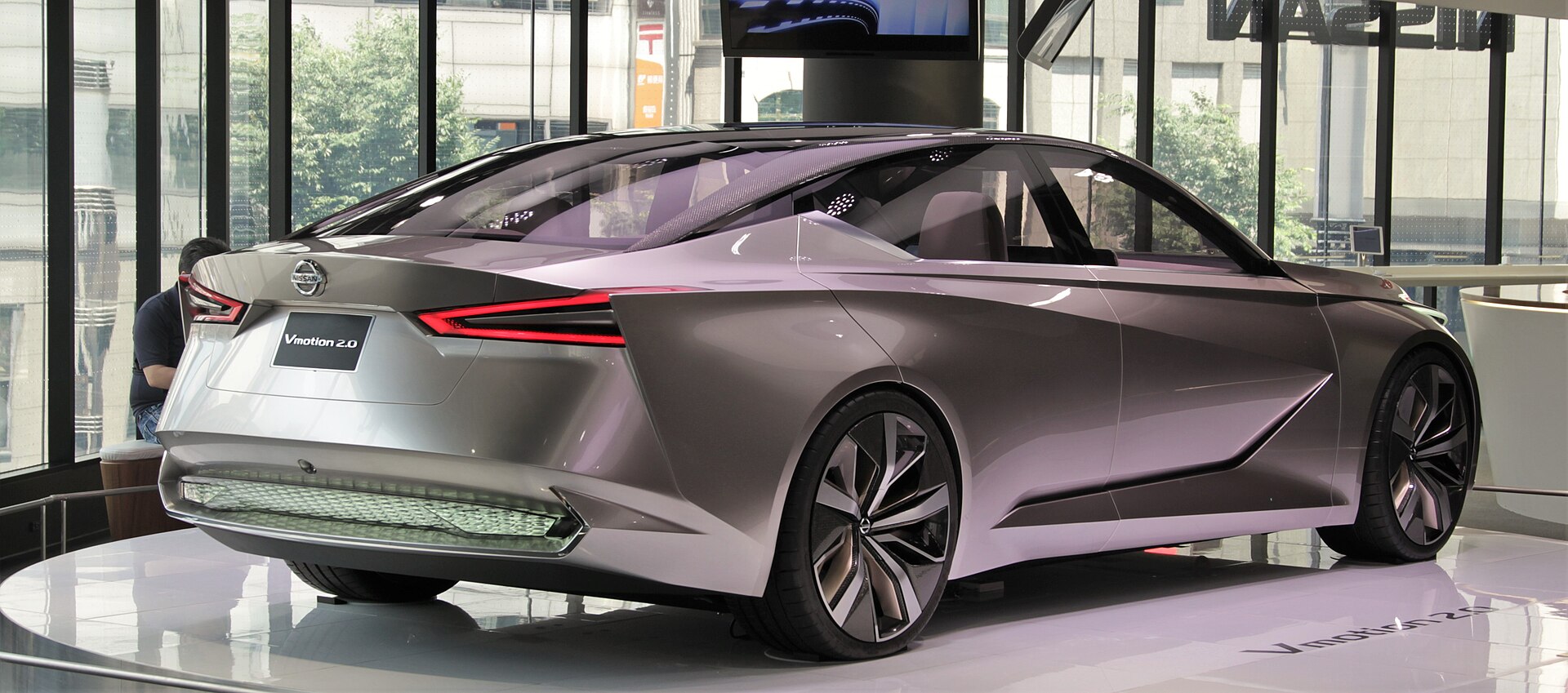 Nissan Vmotion 2.0 Concept