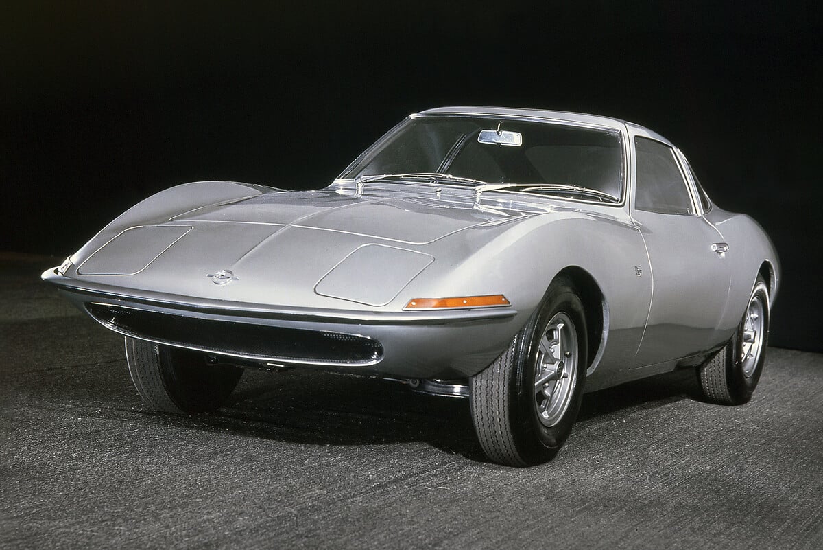 Opel Experimental GT (1965)