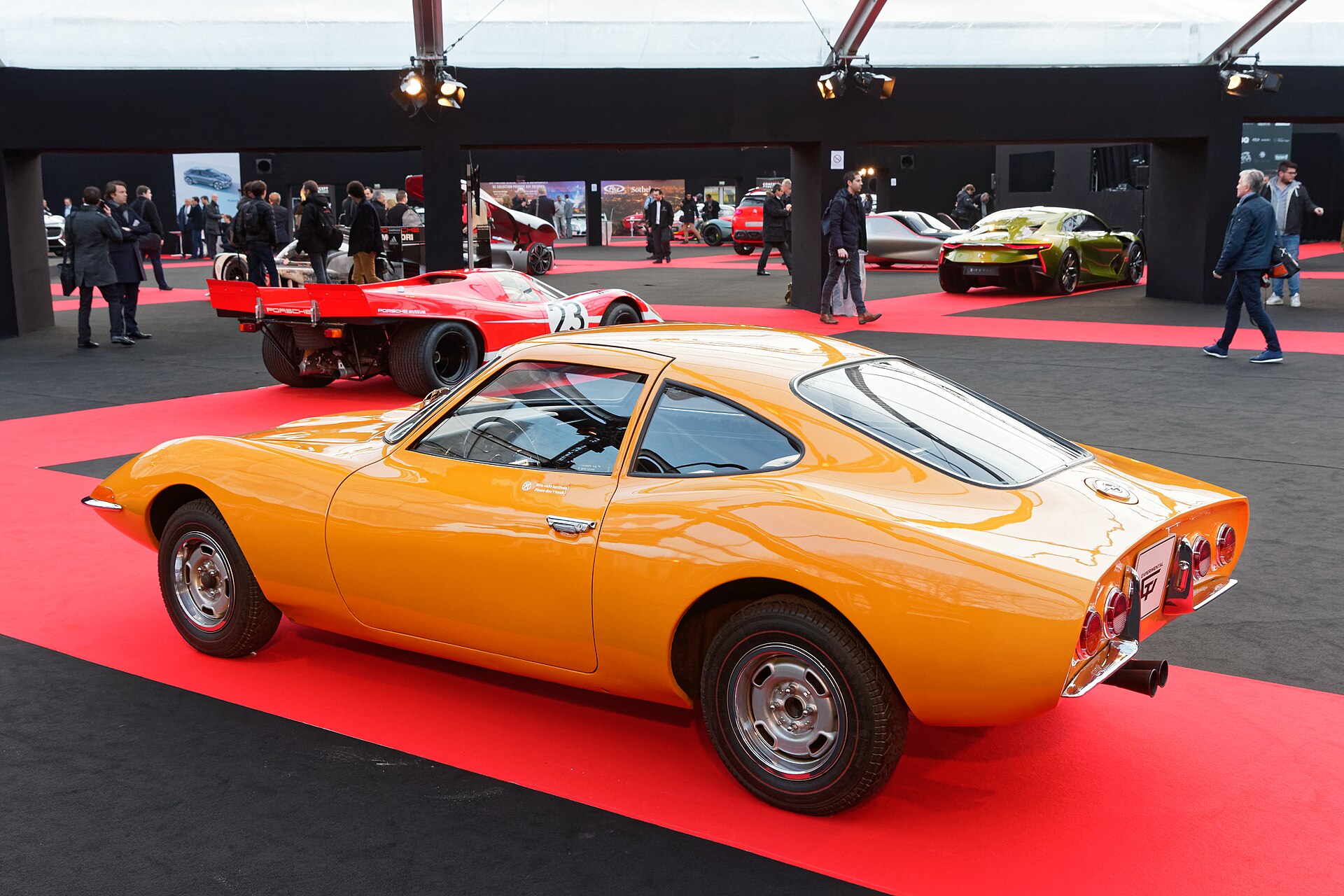 Opel Experimental GT