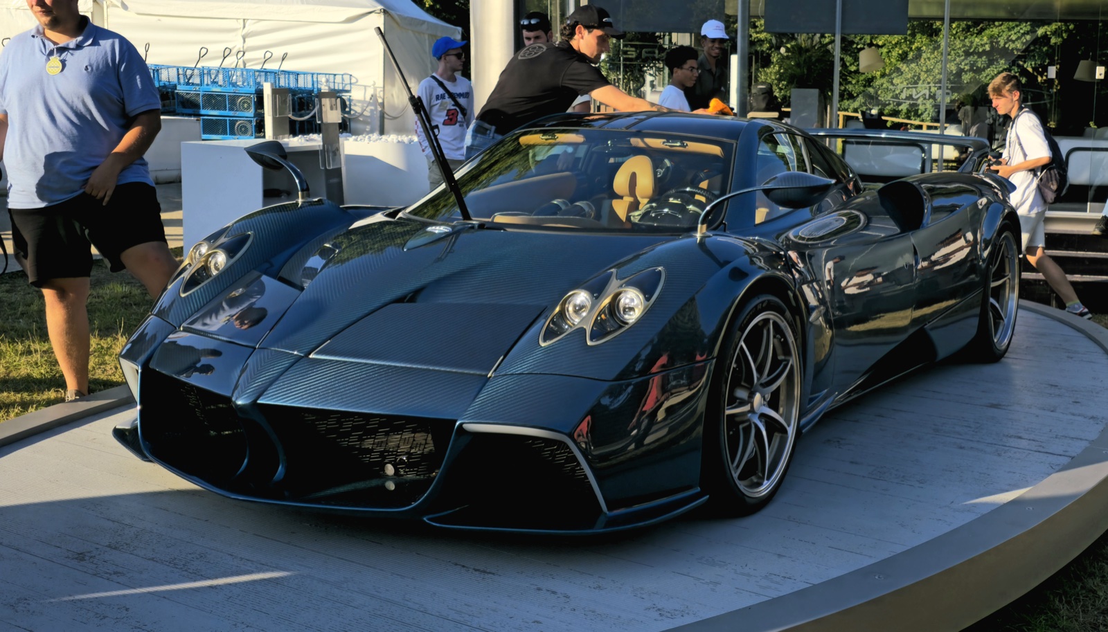 Pagani Huayra Epitome