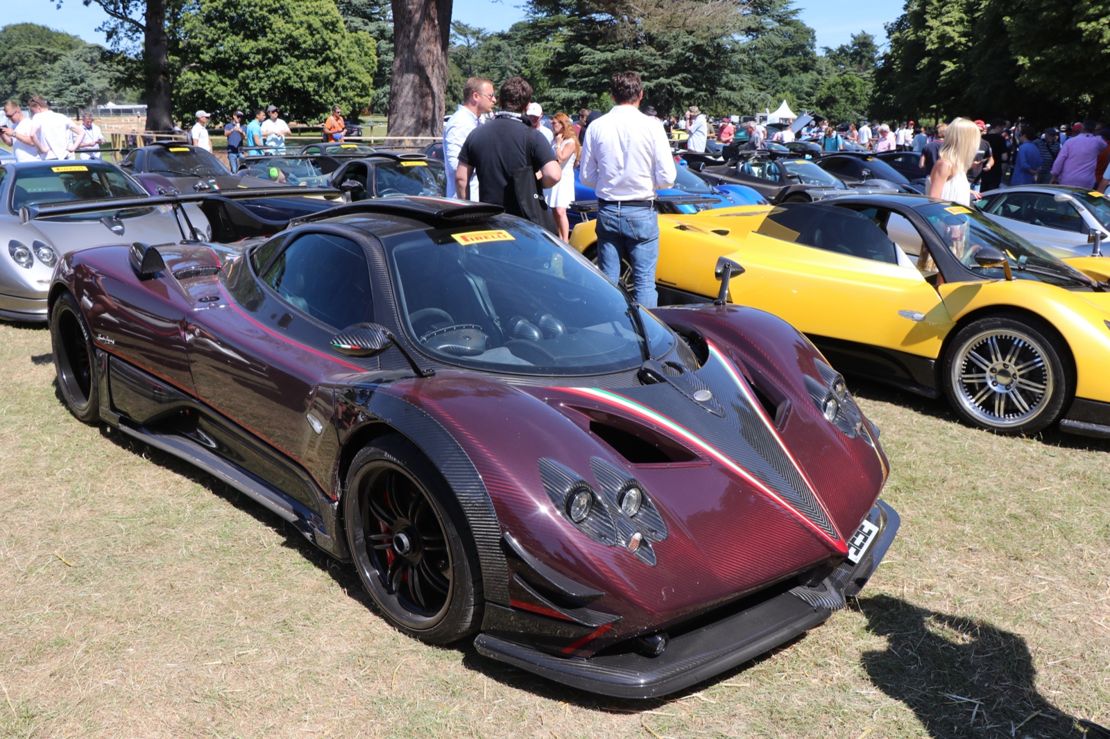 Pagani Zonda 760 Fantasma Evo