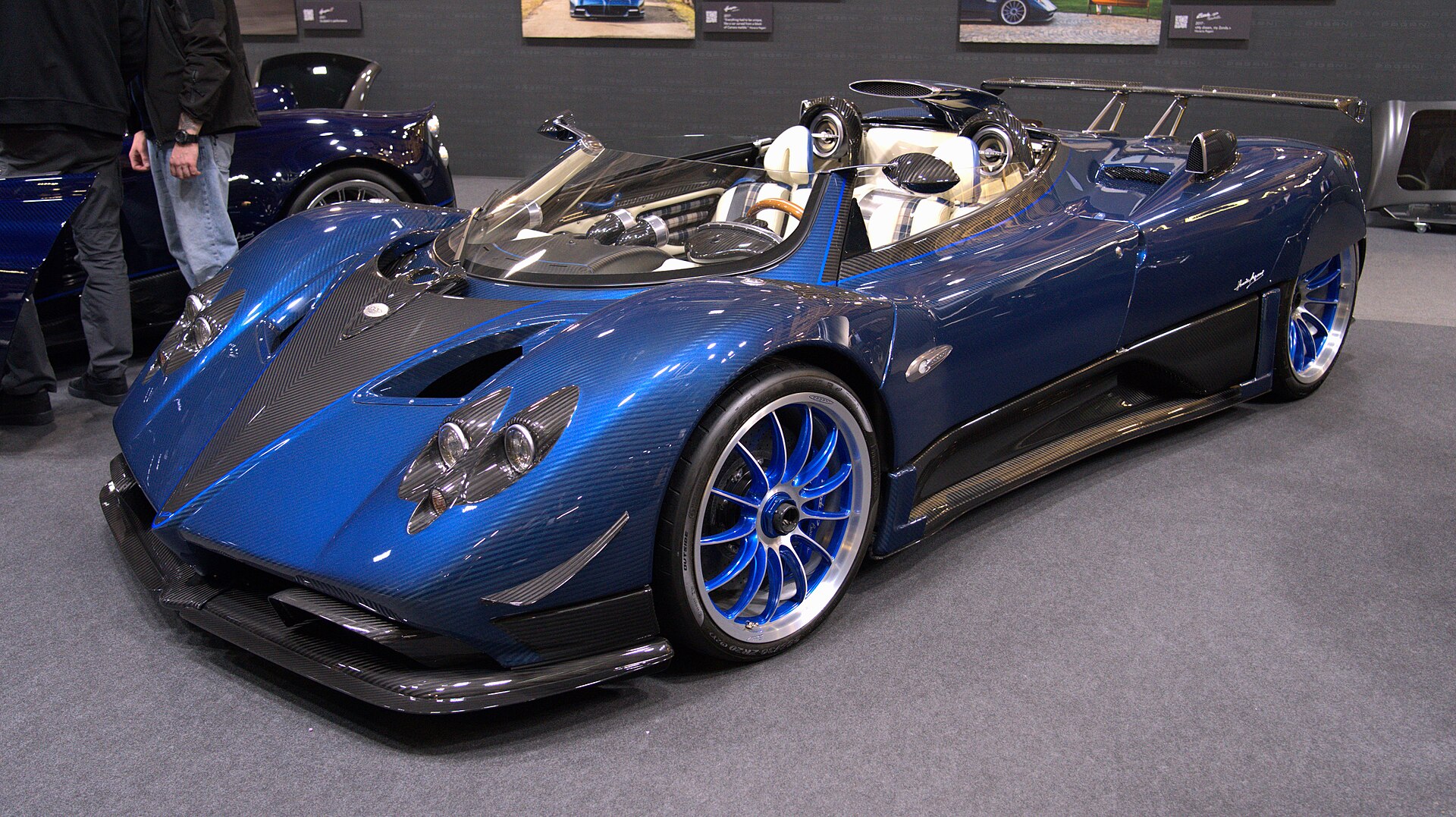 Pagani Zonda HP Barchetta