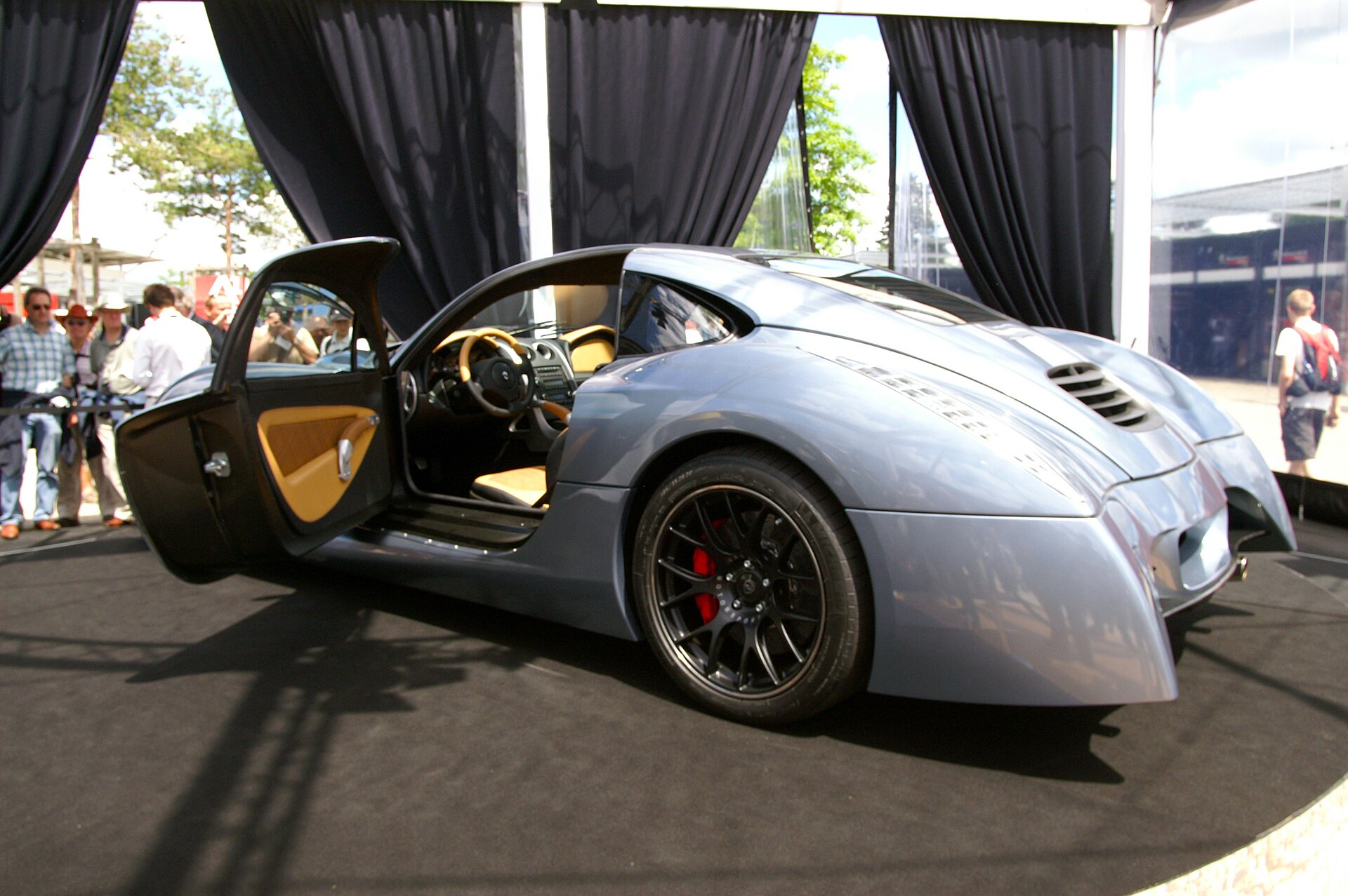 Panoz Abruzzi 'Spirit of Le Mans'