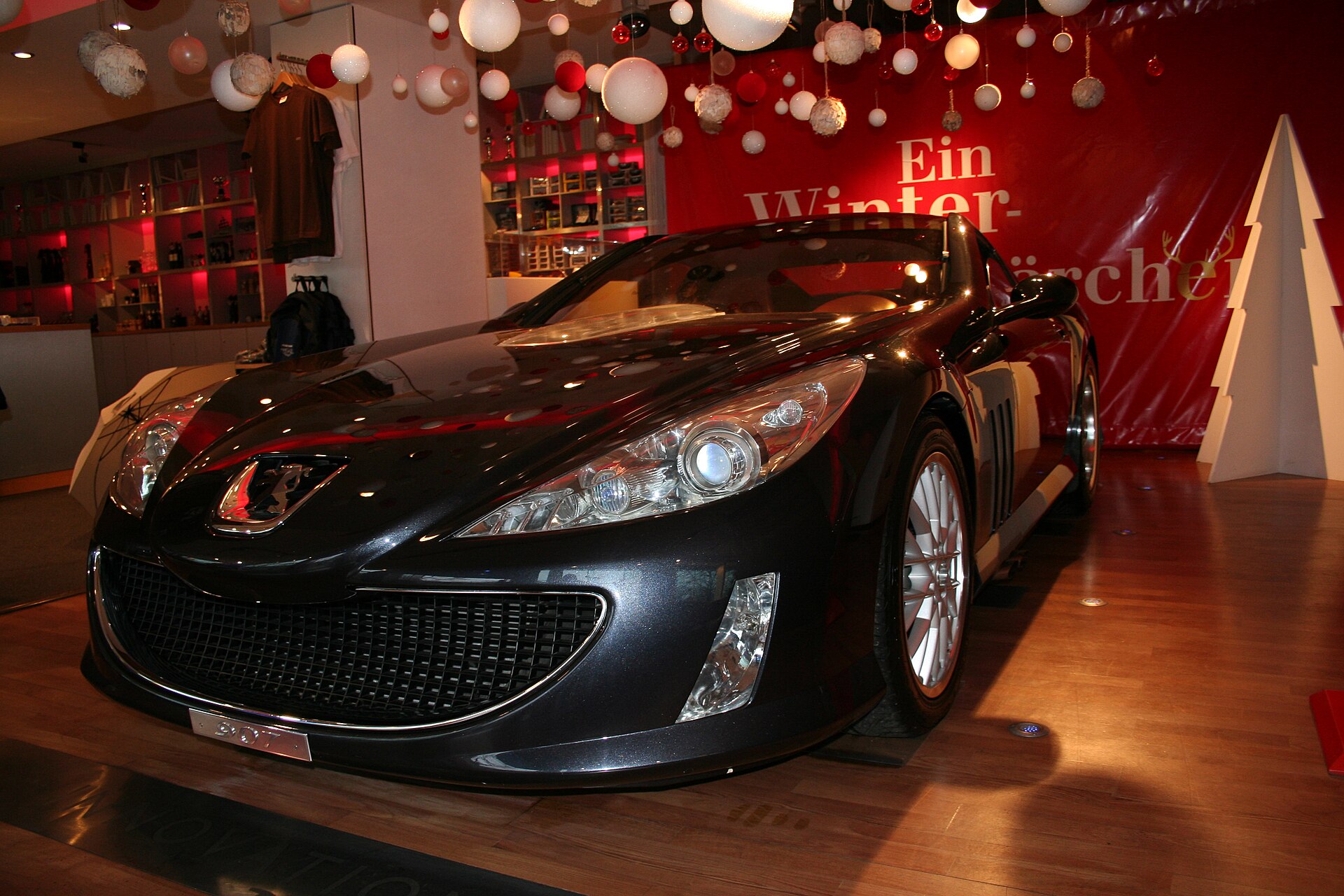 Peugeot 907