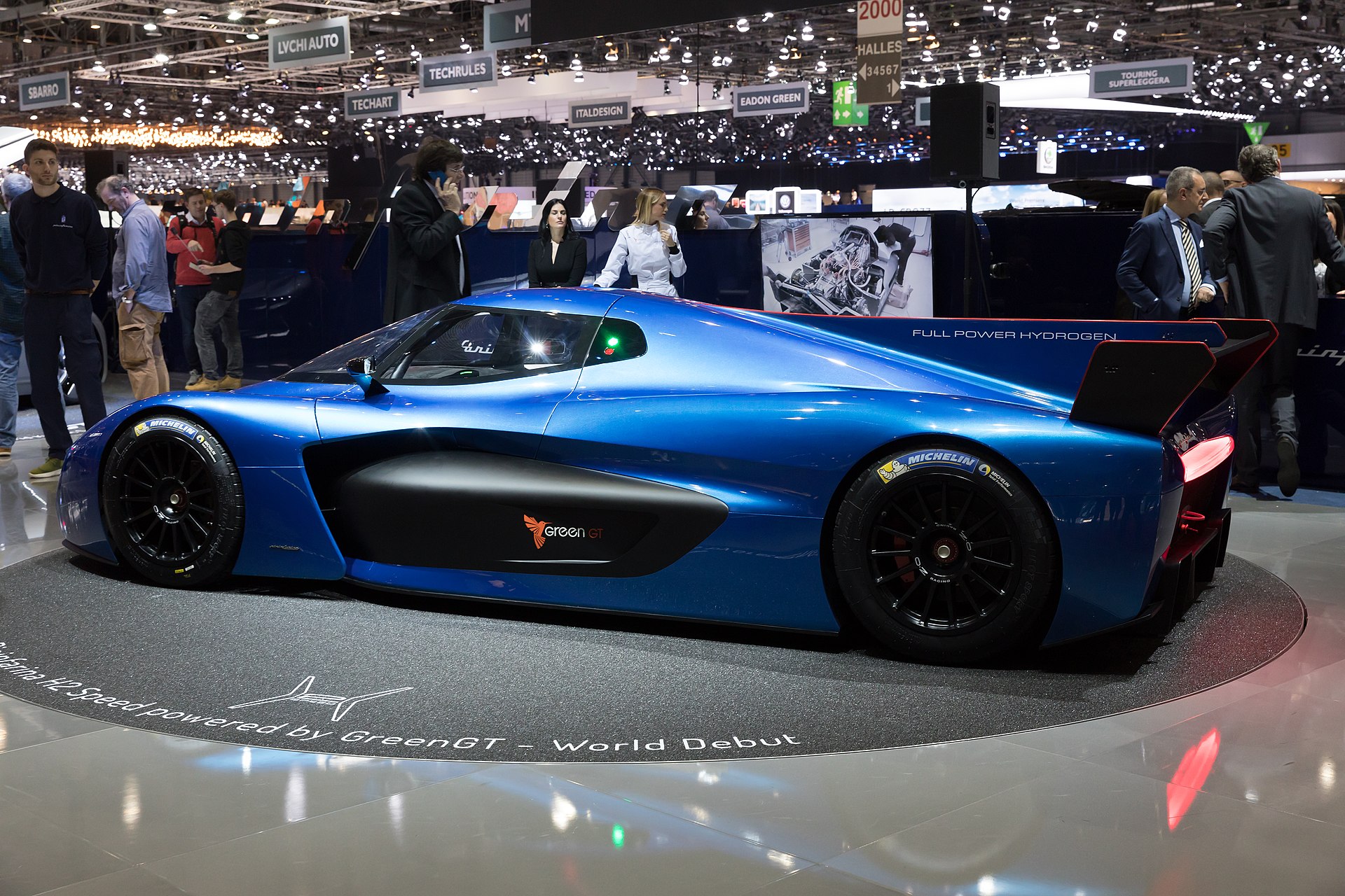 Pininfarina H2 Speed