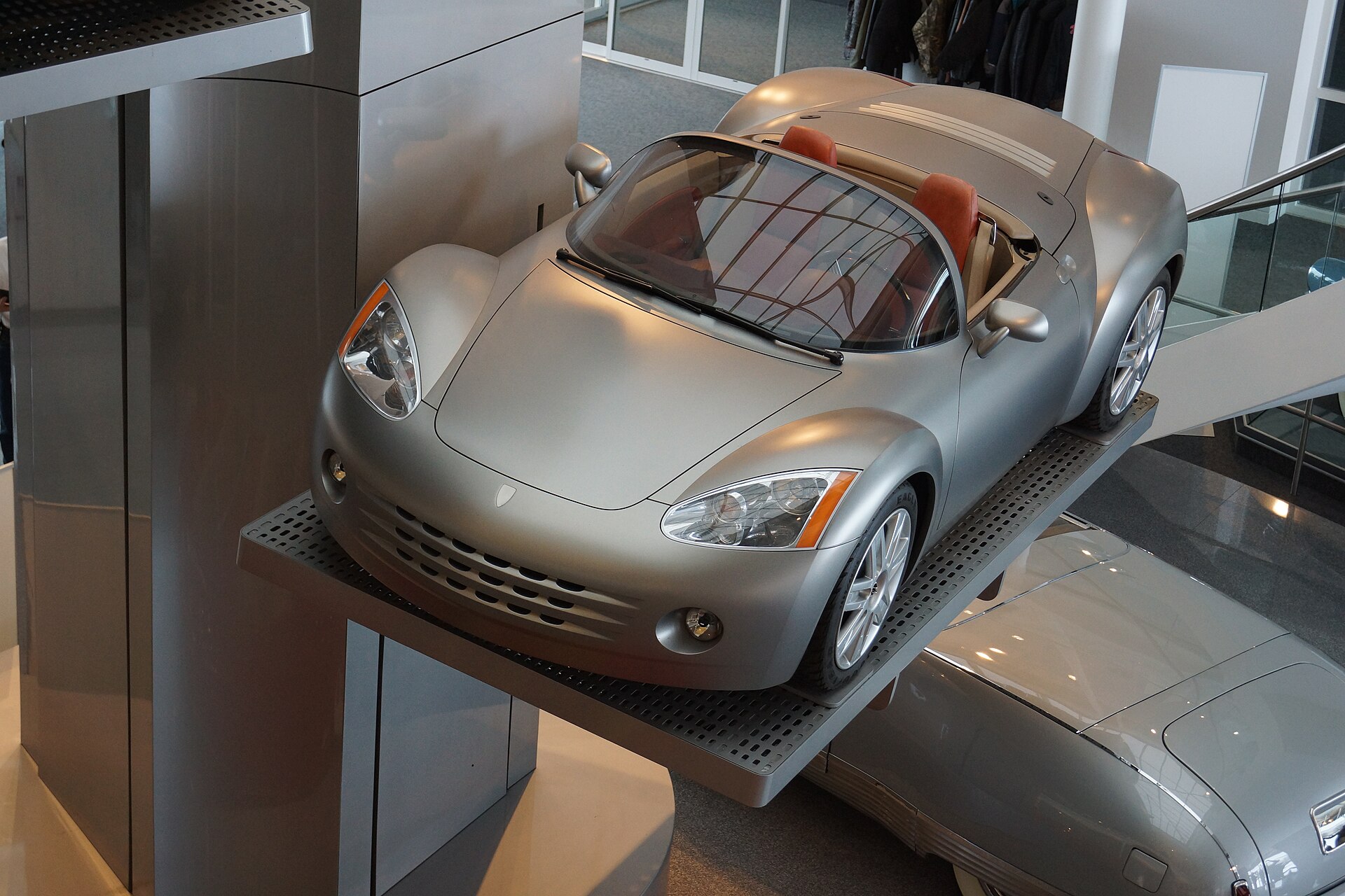 Plymouth Pronto Spyder