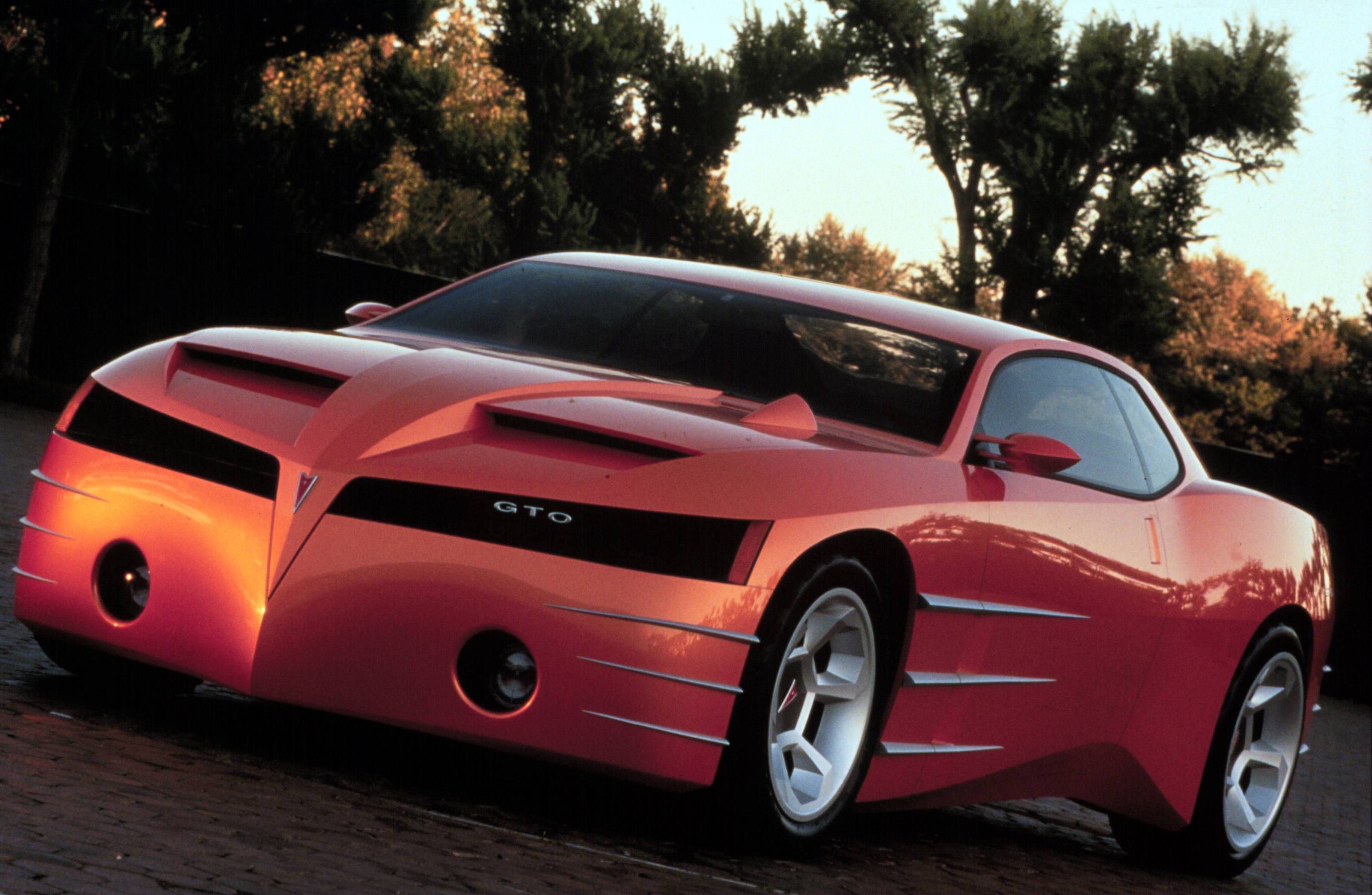 Pontiac GTO Concept