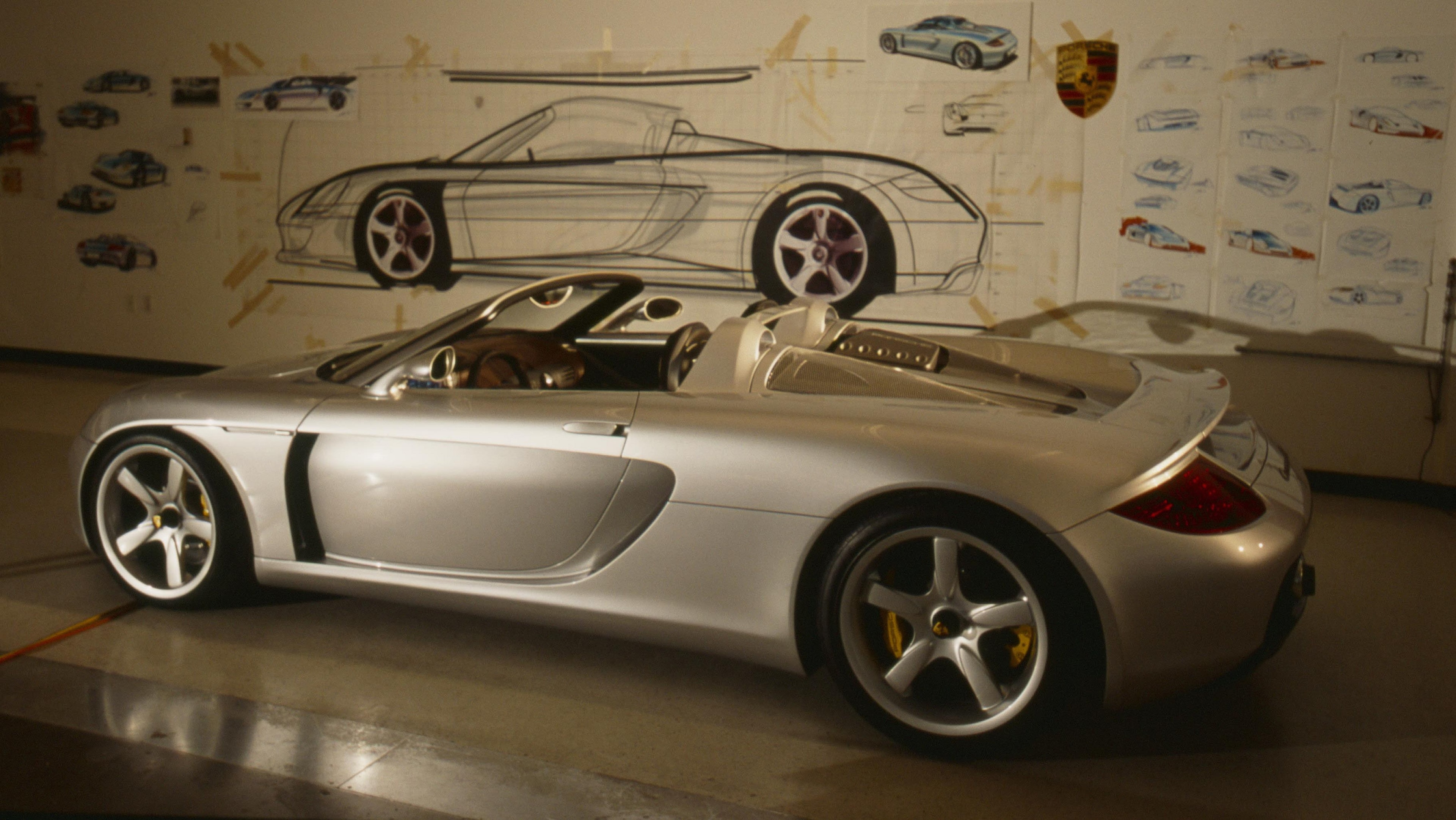 Porsche Carrera GT Concept
