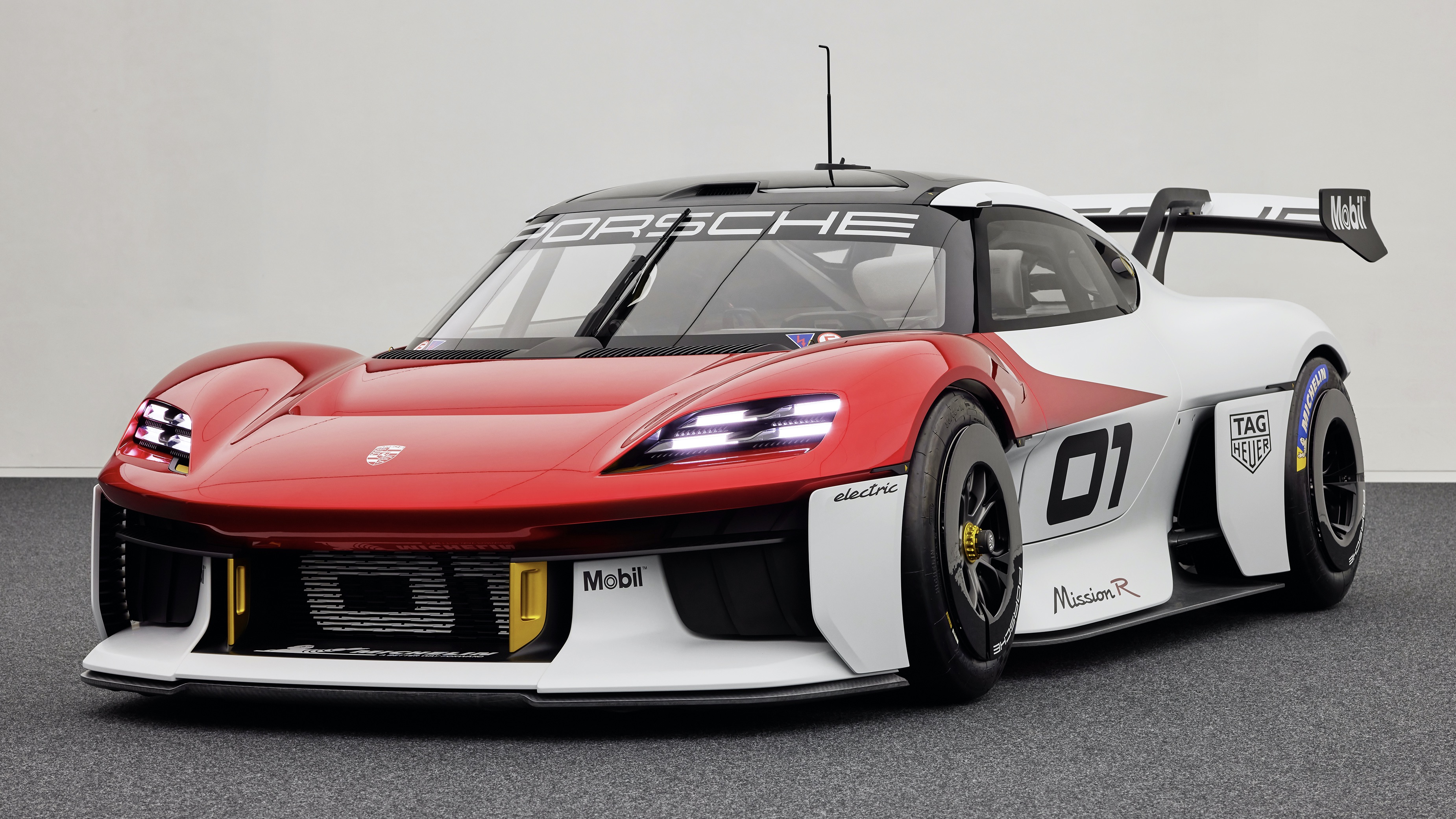 Concepto Porsche Mission R (2021)