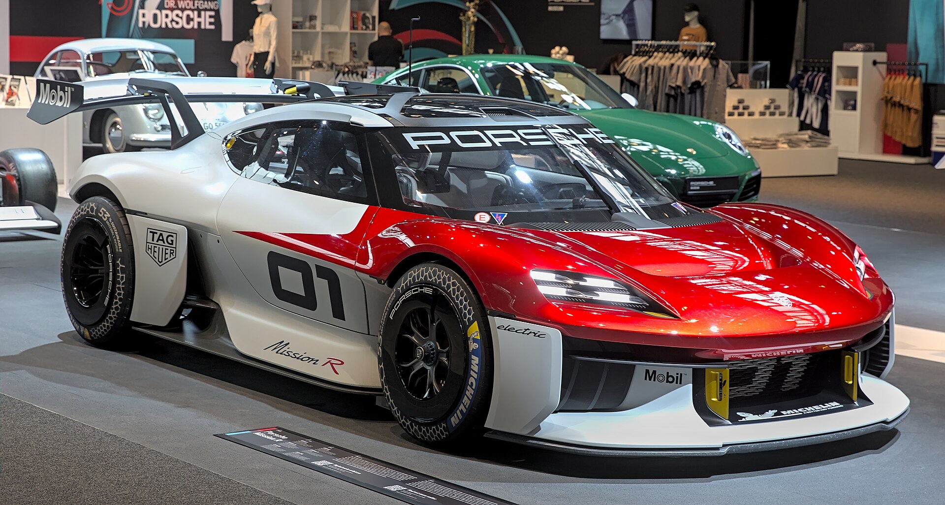 Porsche Mission R