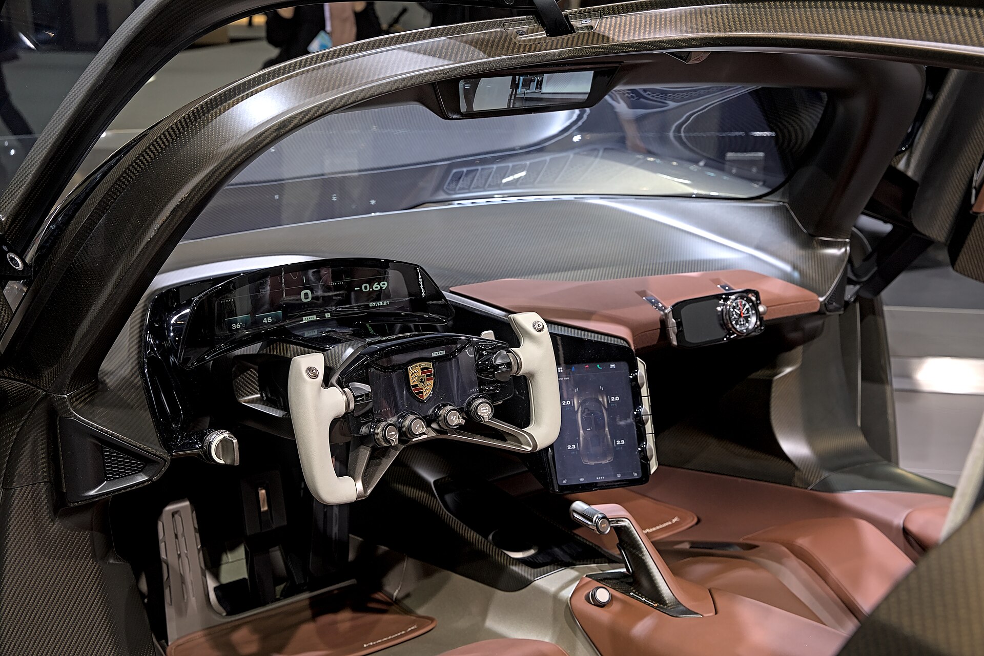 Porsche Mission X concept (2023), photo 2