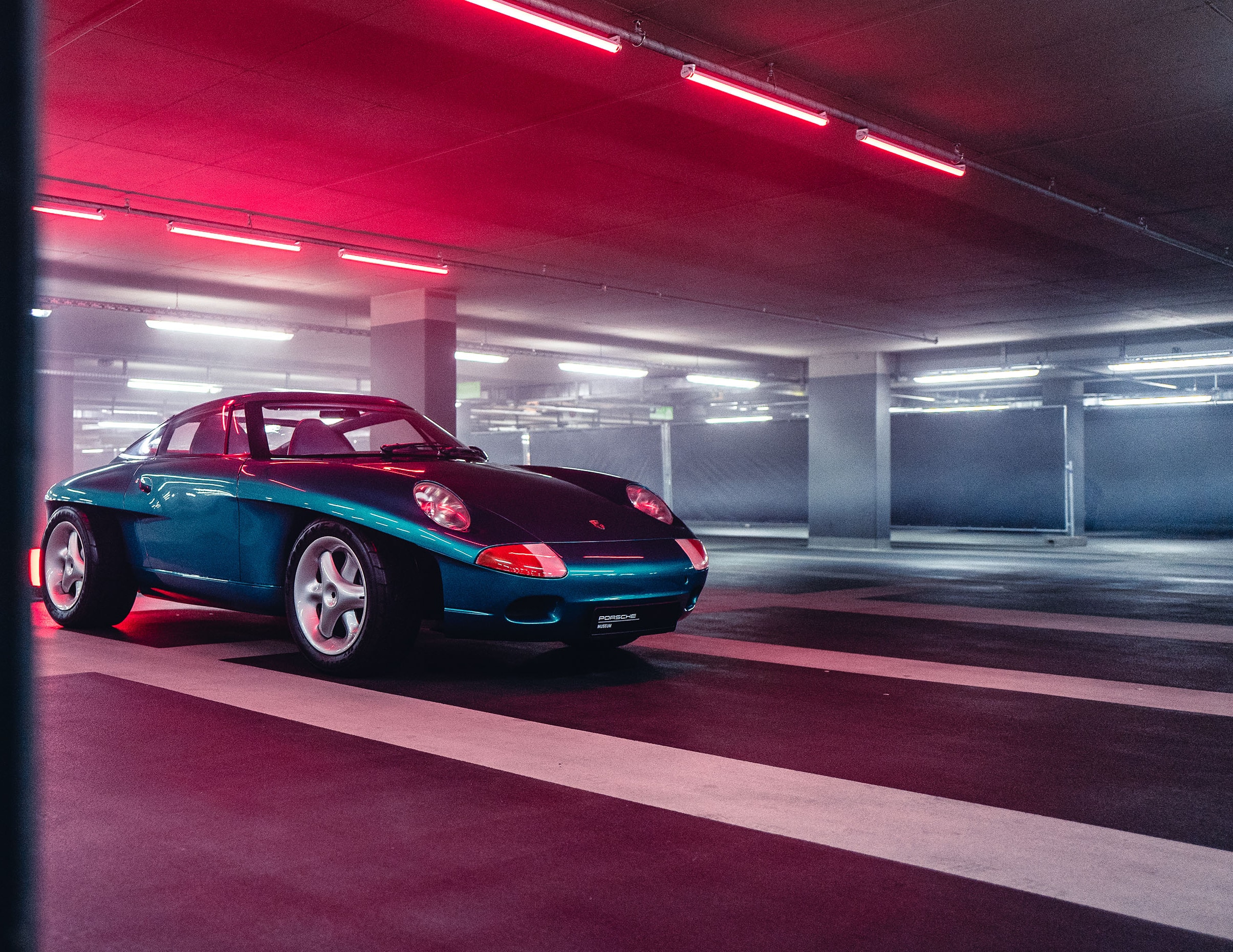 Концепт Porsche Panamericana (1989)