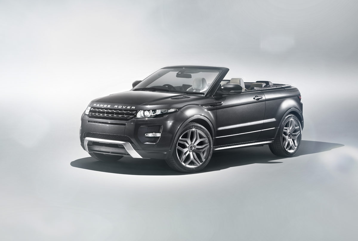 Land Rover Range Rover Evoque Convertible Concept