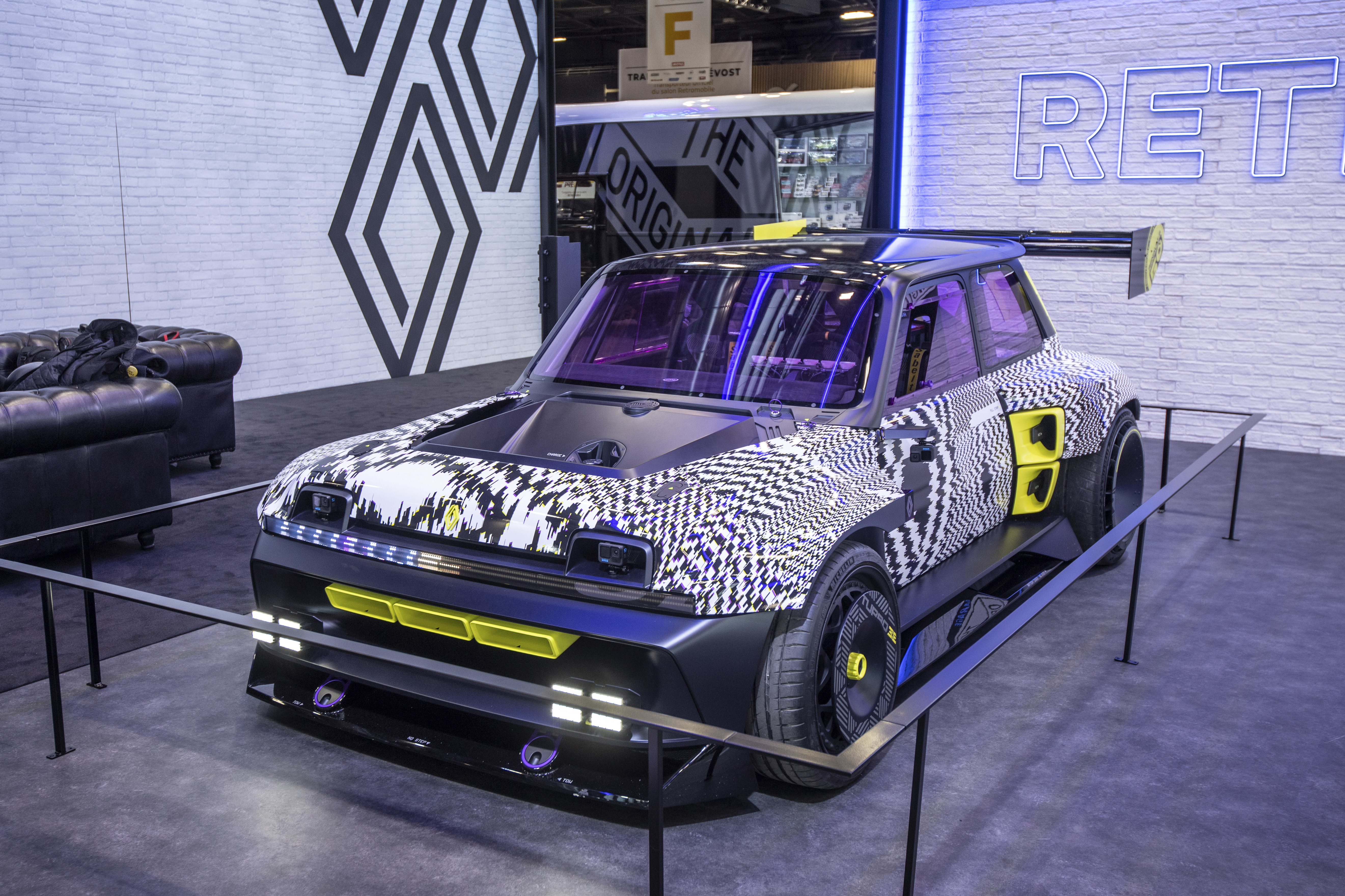 Renault 5 Turbo 3E