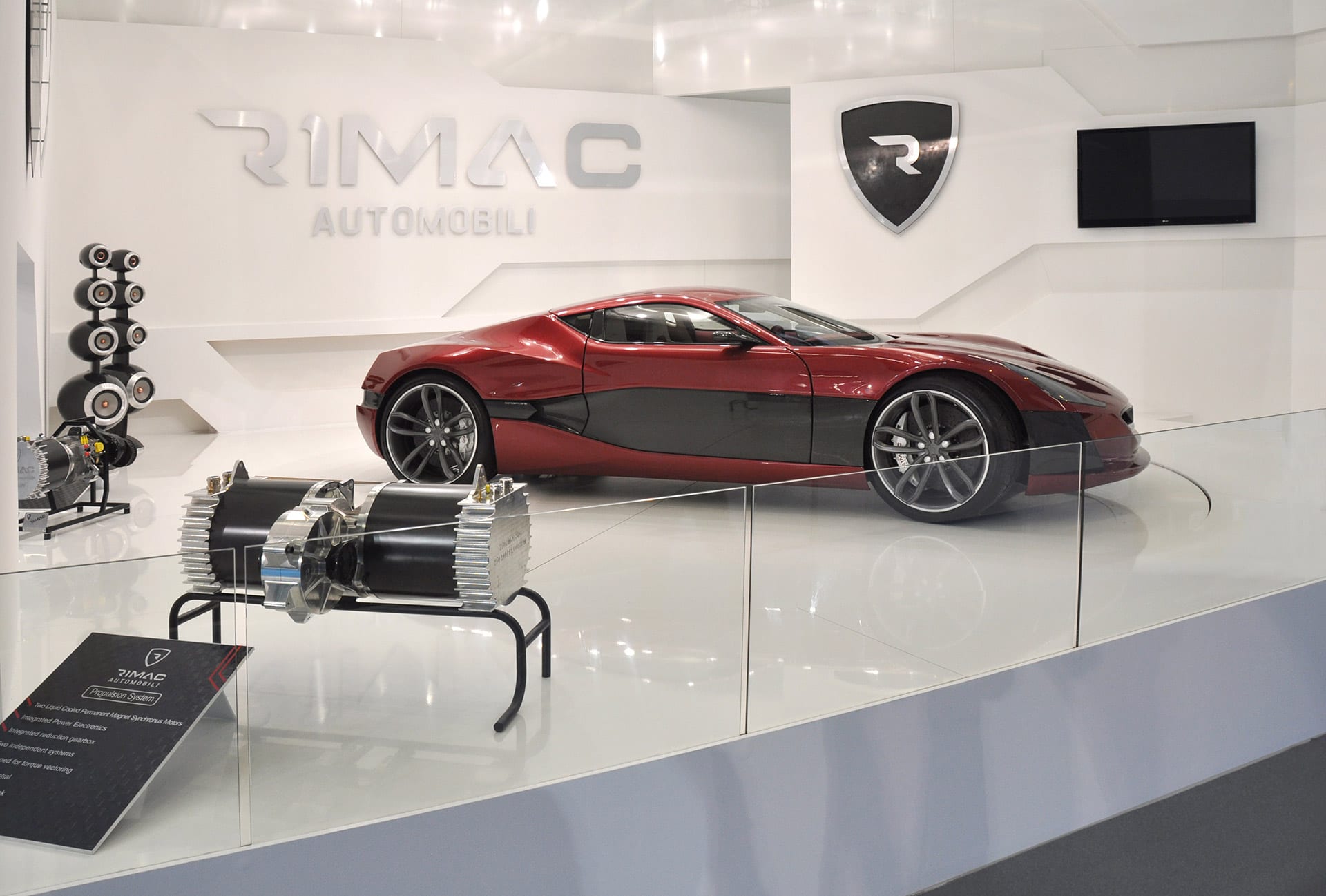 Rimac Concept One (2011)