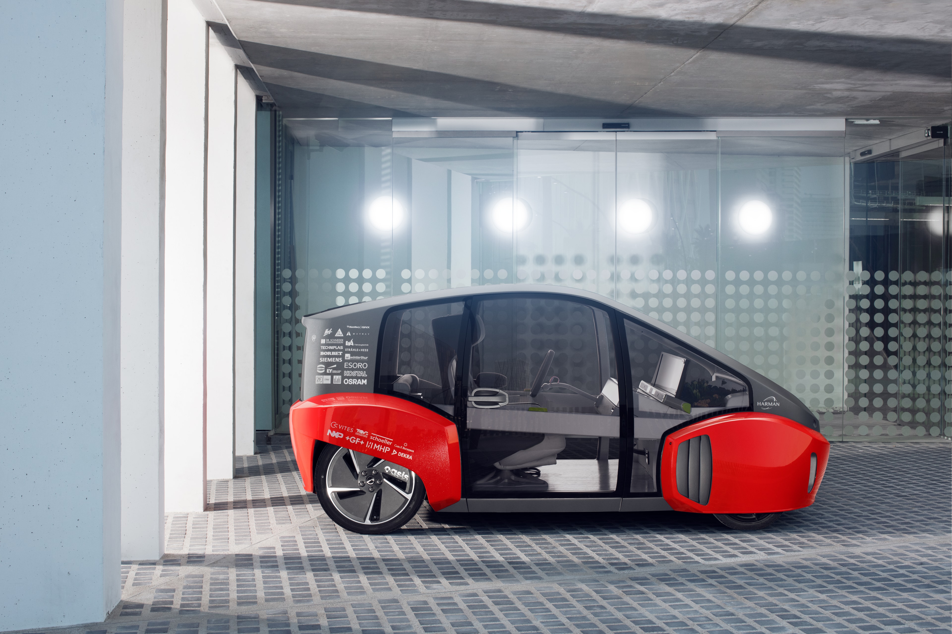Концепт Rinspeed Oasis (2017)