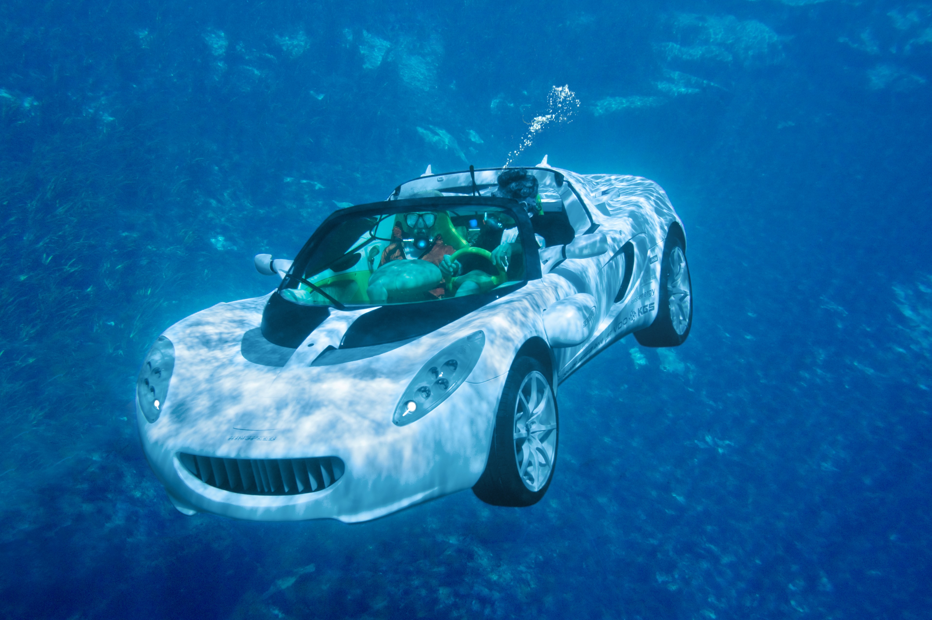 Концепт Rinspeed sQuba (2008)