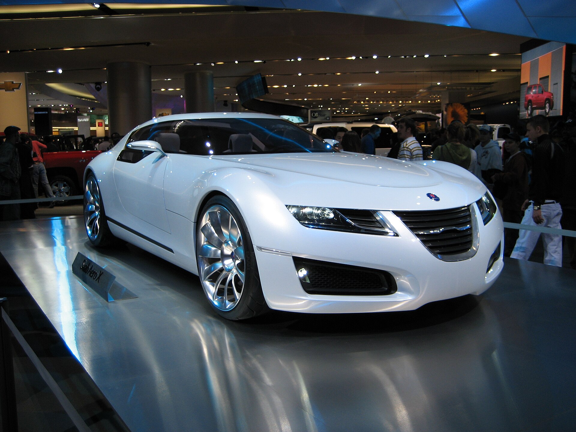 Saab Aero-X