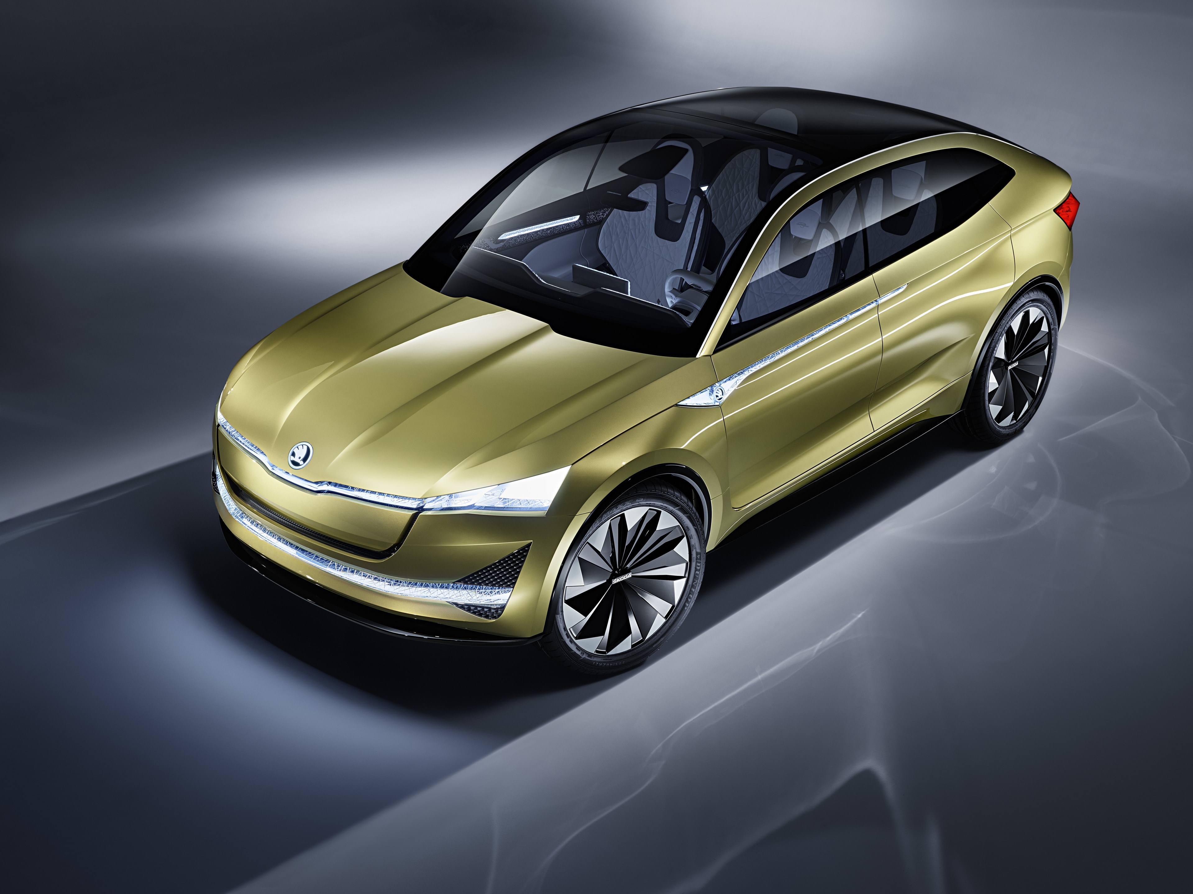Skoda Vision E (2017)