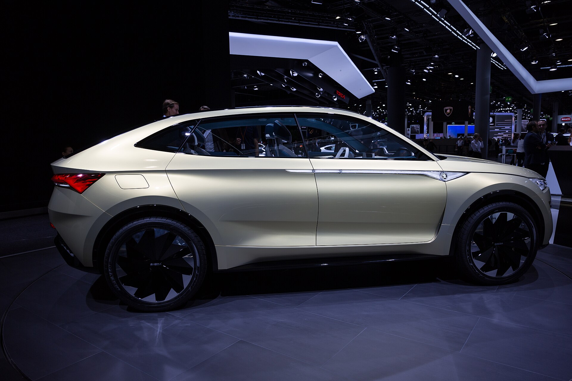 Skoda Vision E