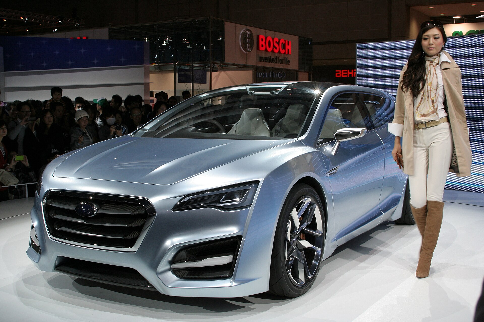 Subaru Advanced Tourer Concept