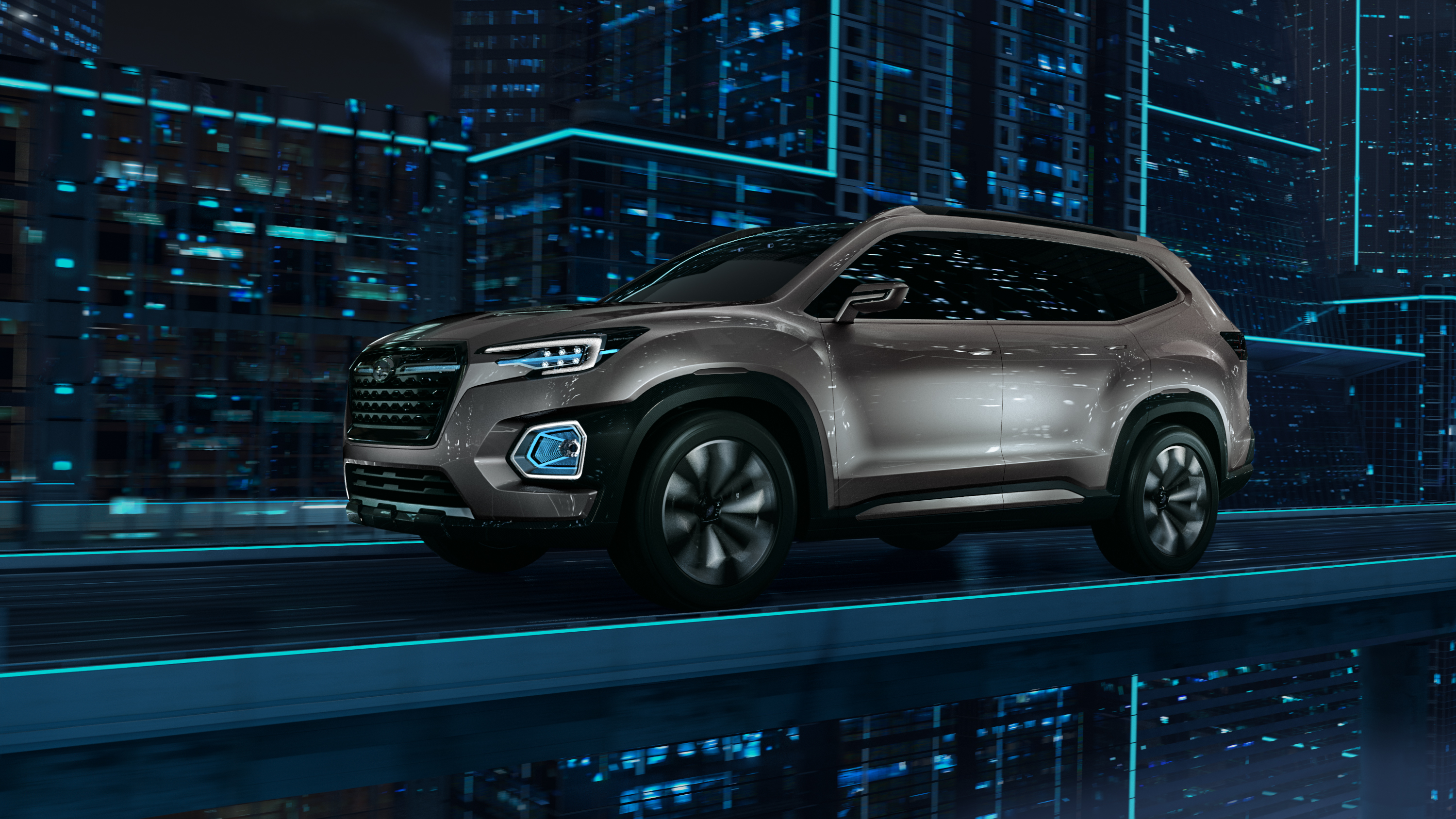 Subaru Viziv-7 SUV Concept
