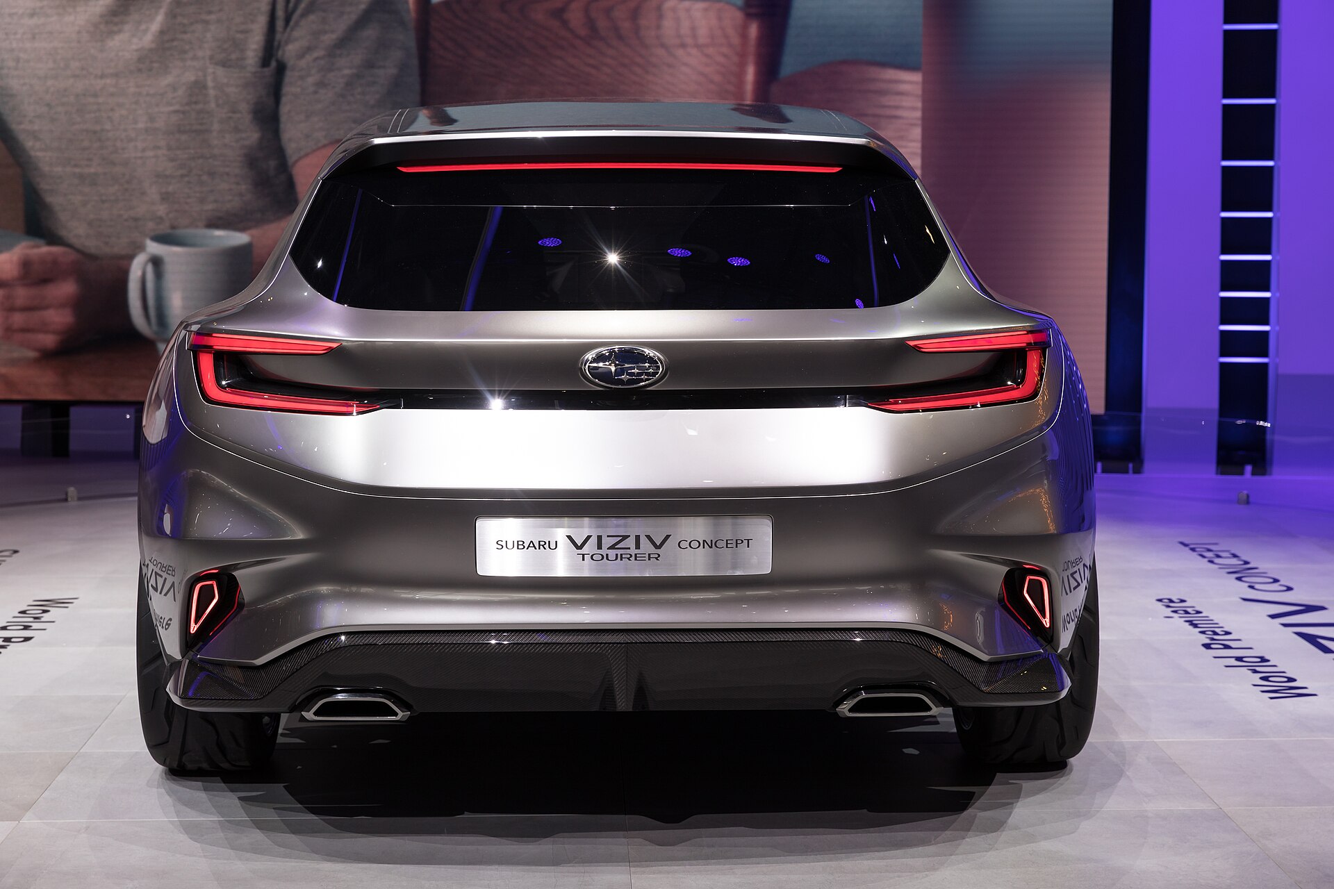 Subaru Viziv Concept