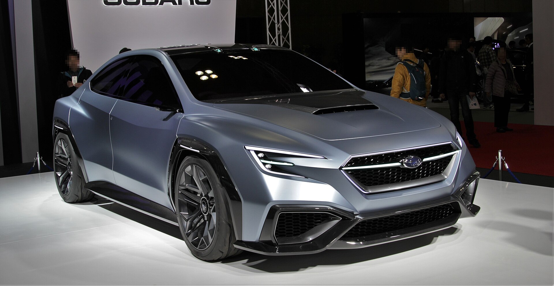 Subaru Viziv Performance Concept