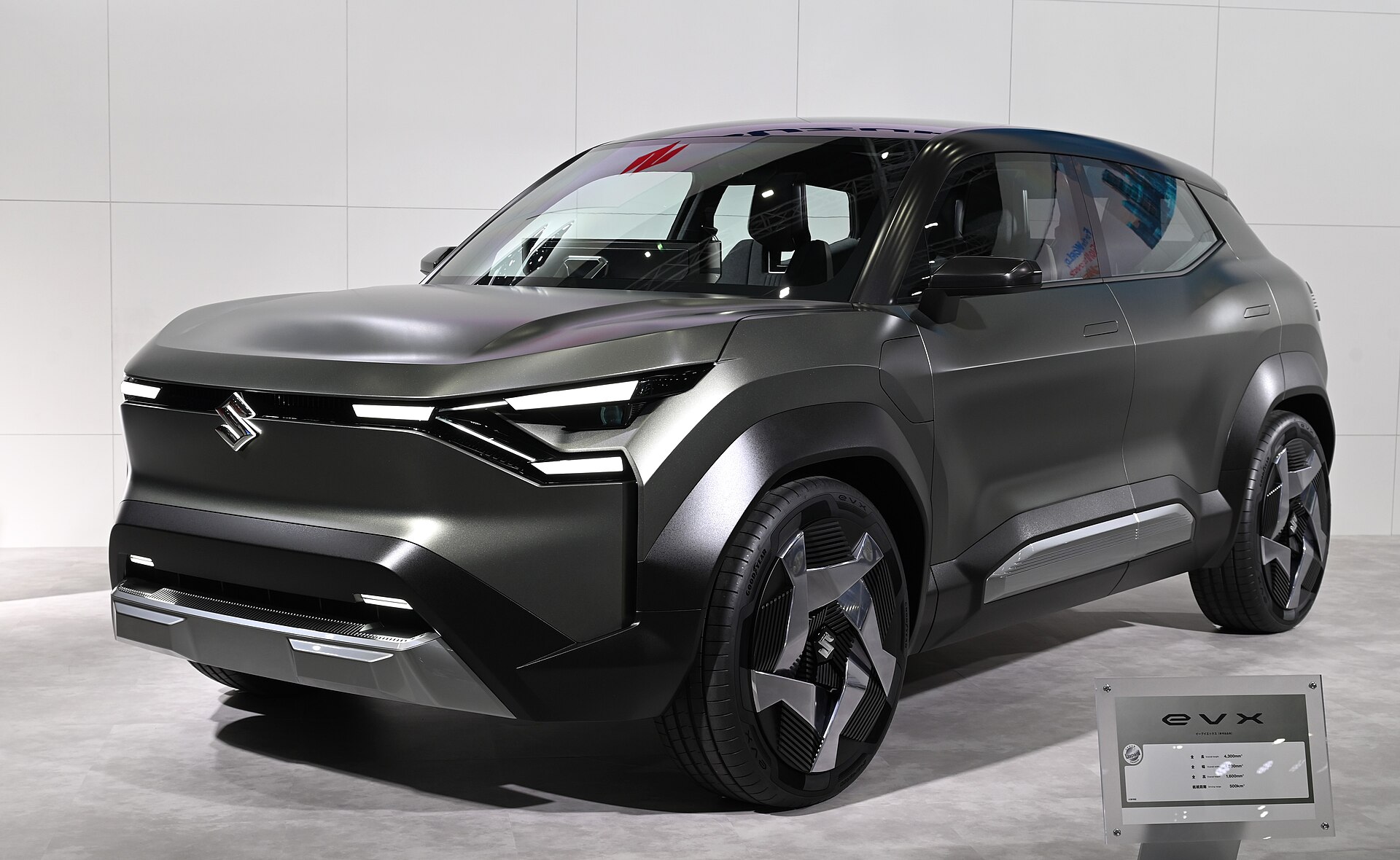 Suzuki eVX Concept