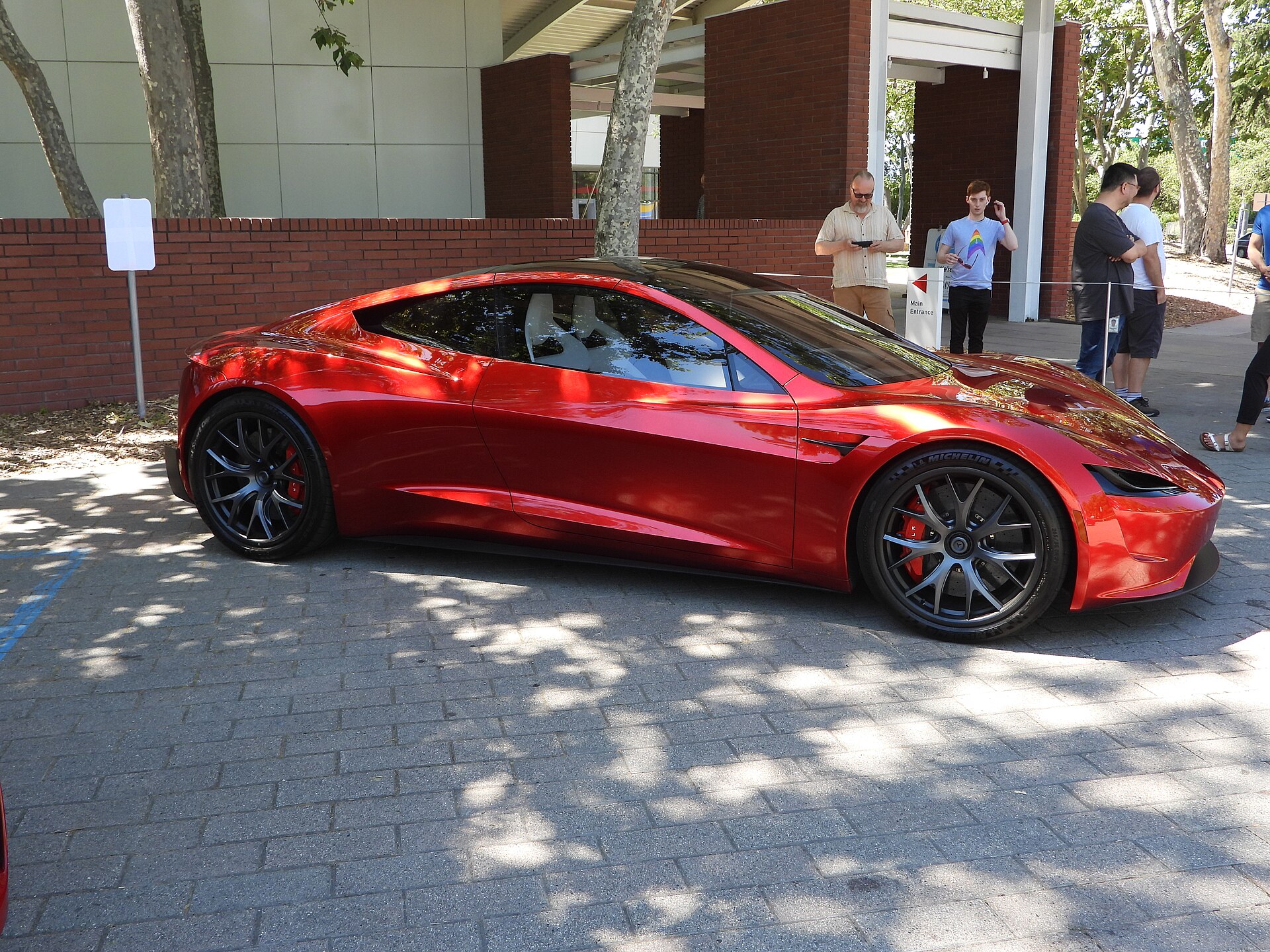 Tesla Roadster (next-gen)