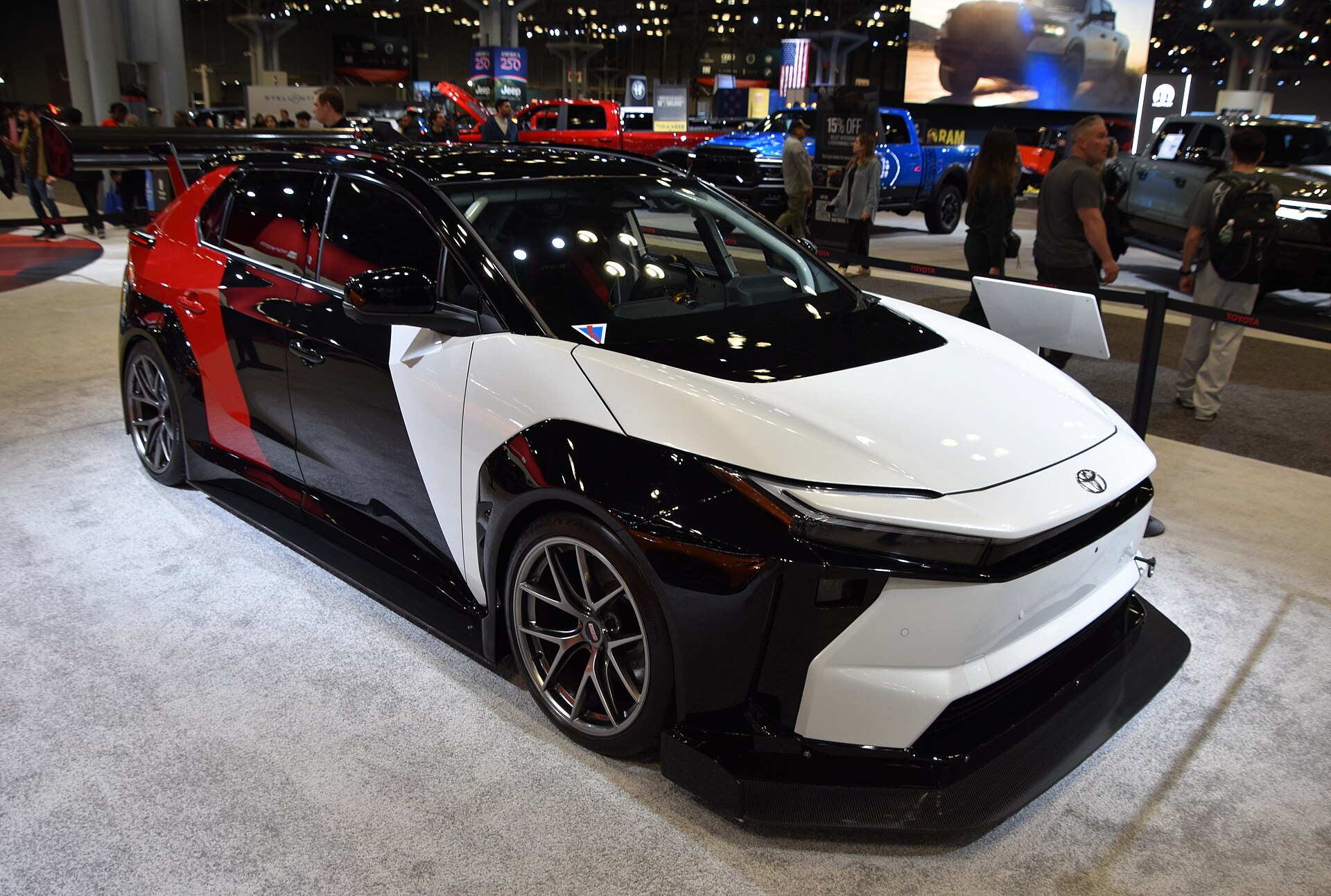 Toyota bZ4X Concept