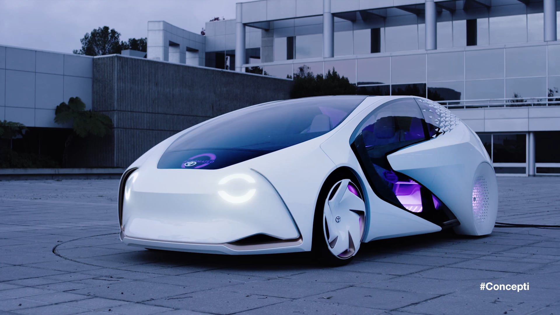 Toyota Concept-i