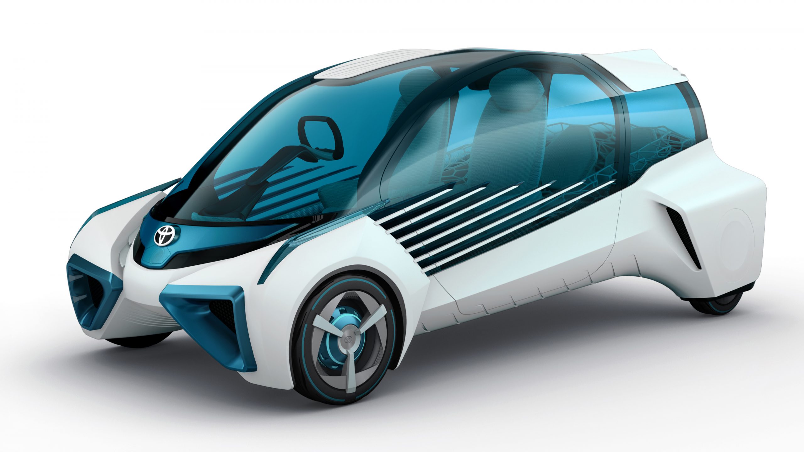 Концепт Toyota FCV Plus (2015)