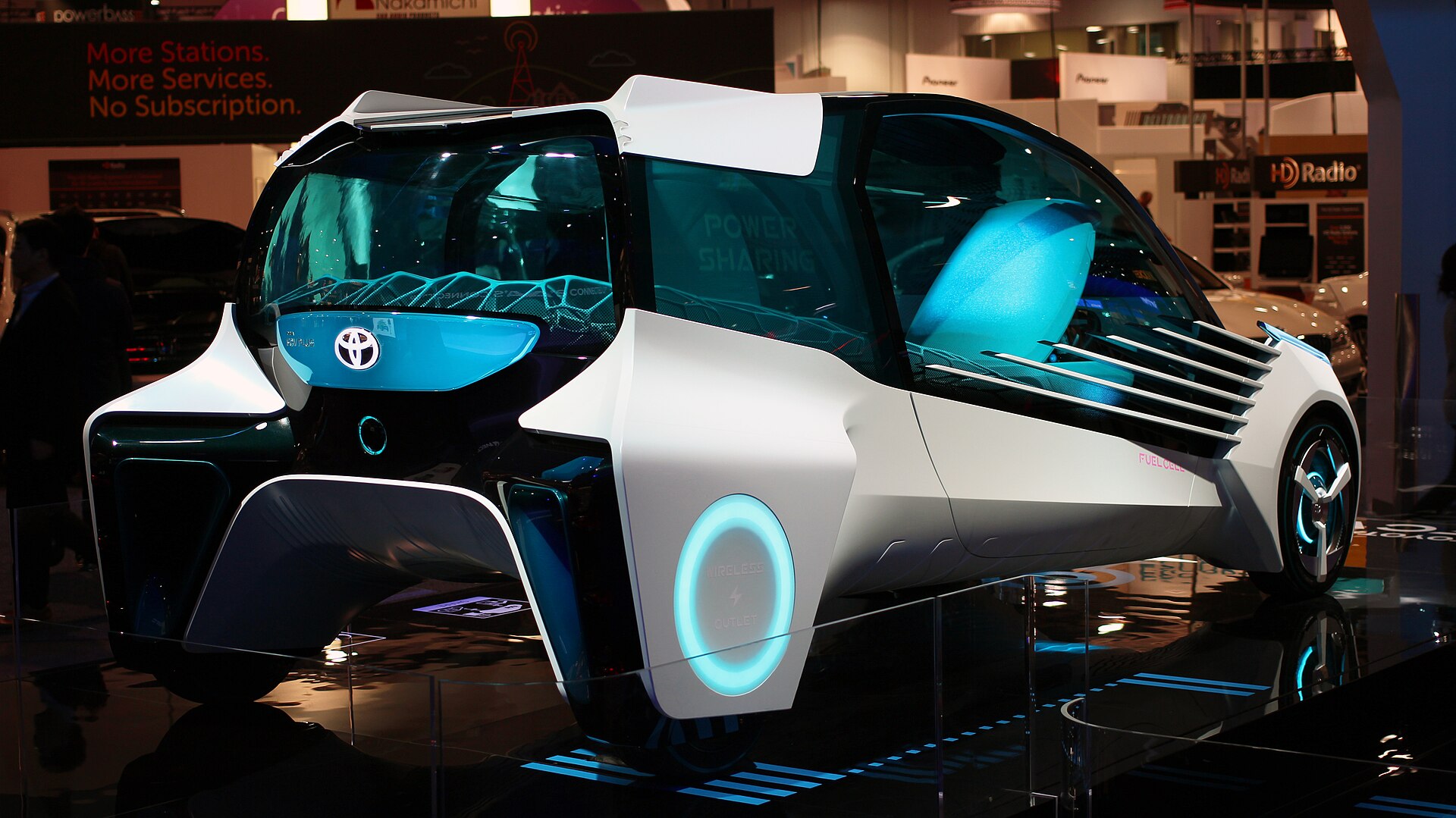 Toyota FCV Plus