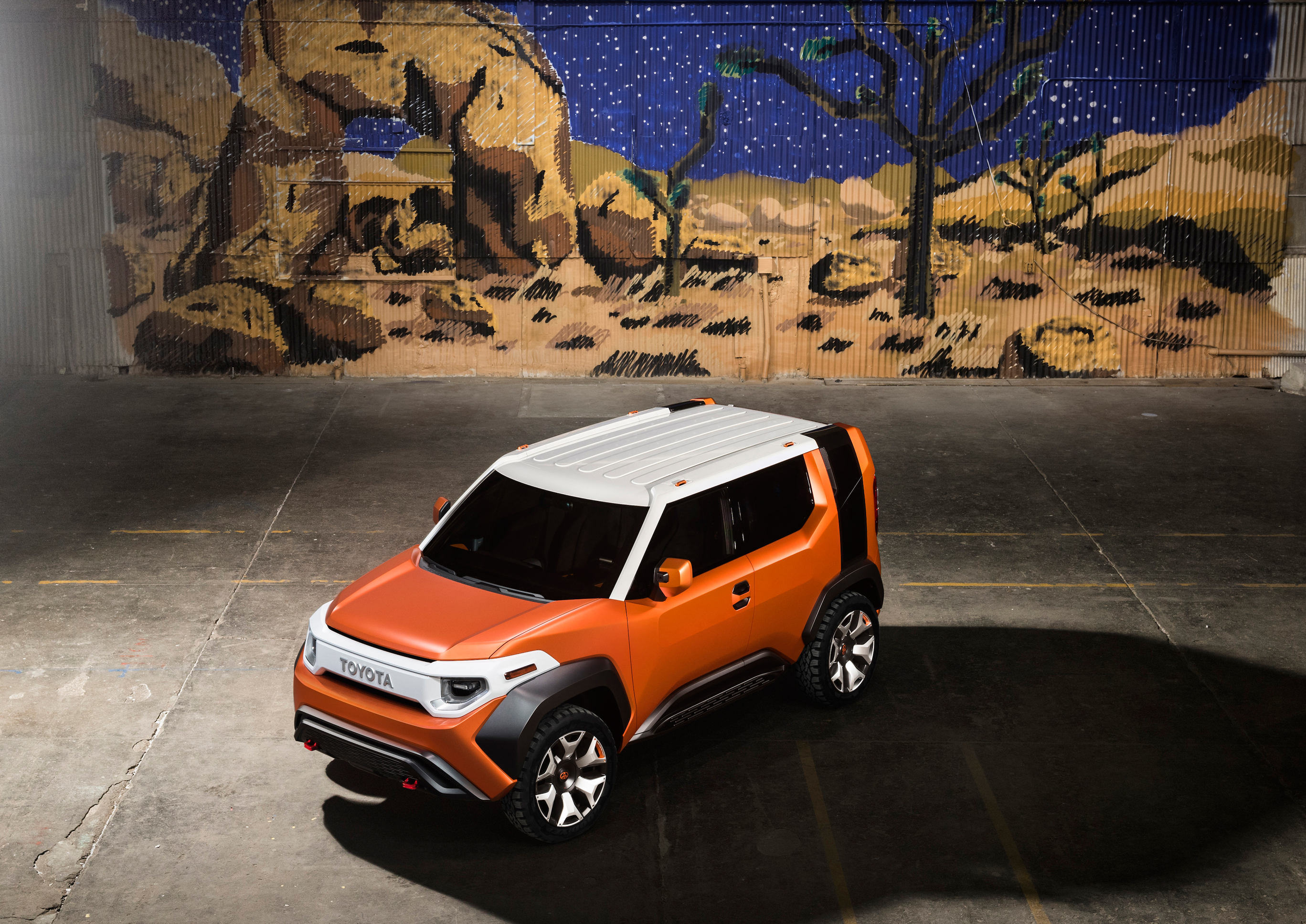 Concepto Toyota FT-4X (2017)