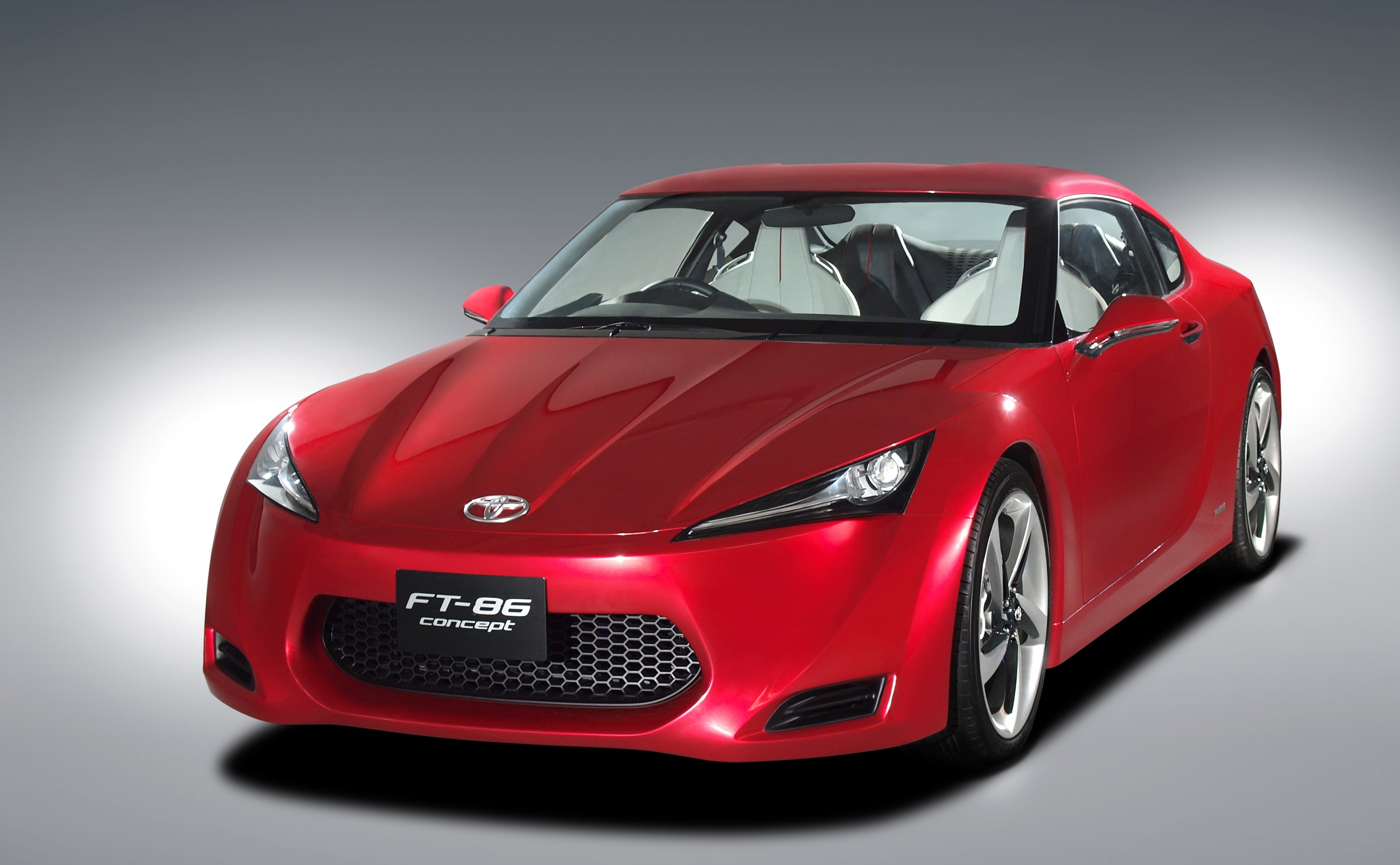 Toyota FT-86 Concept (2009)