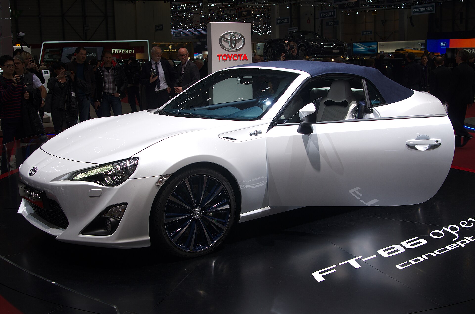 Toyota FT-86 Open