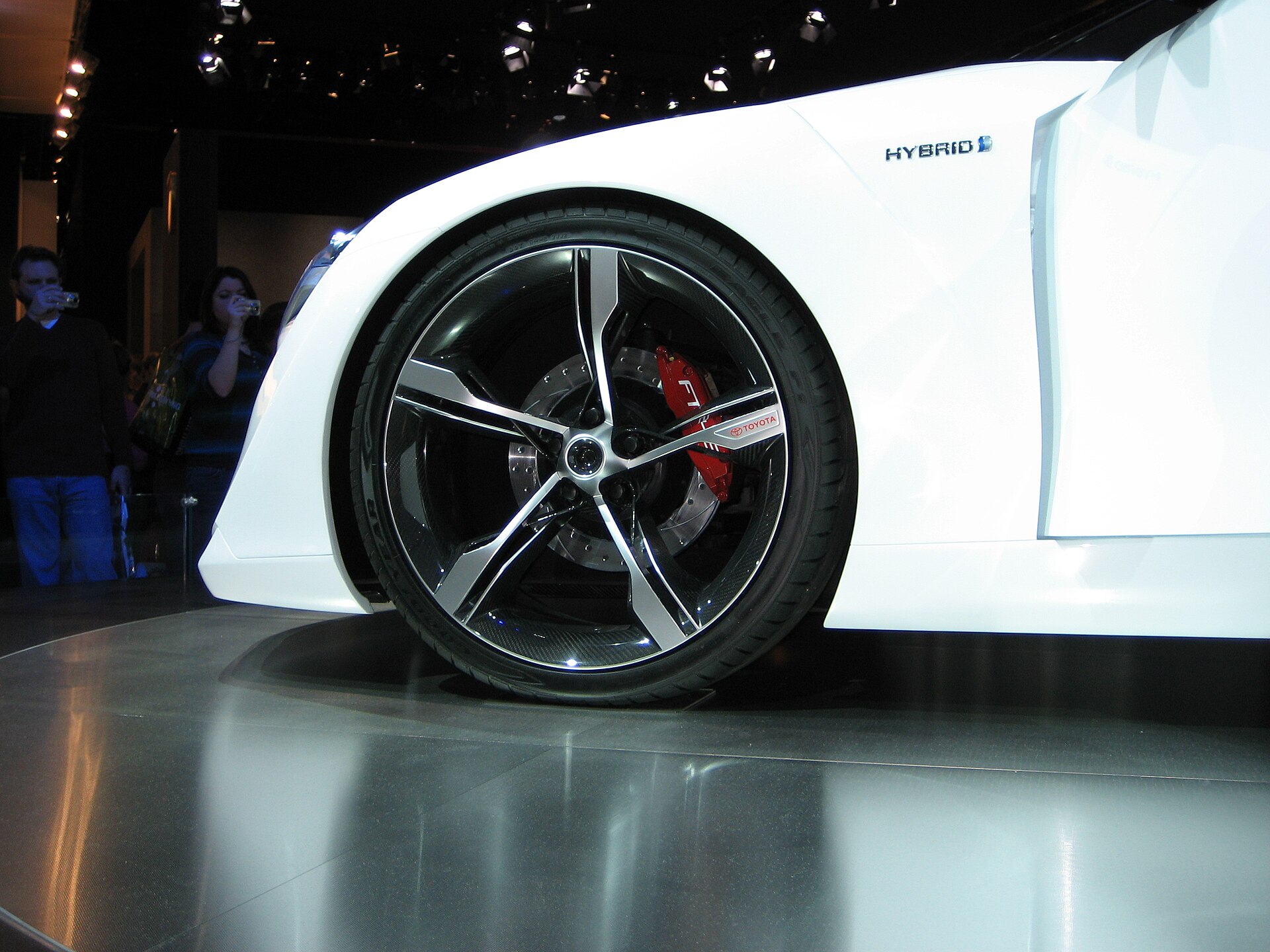 Toyota FT-HS concept (2007), photo 2